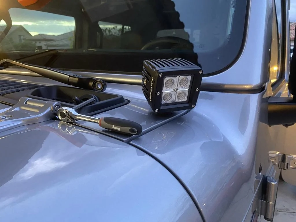 Jeep Gladiator Automated car wash issue 1628209595074