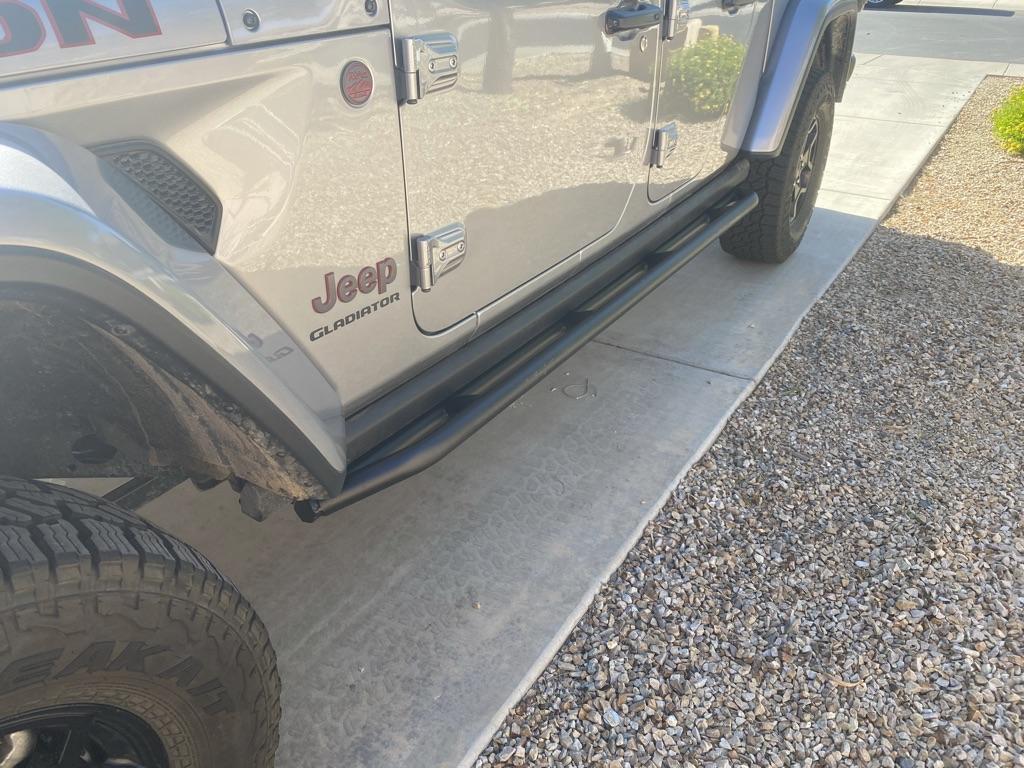 Jeep Gladiator Automated car wash issue 1628209812939