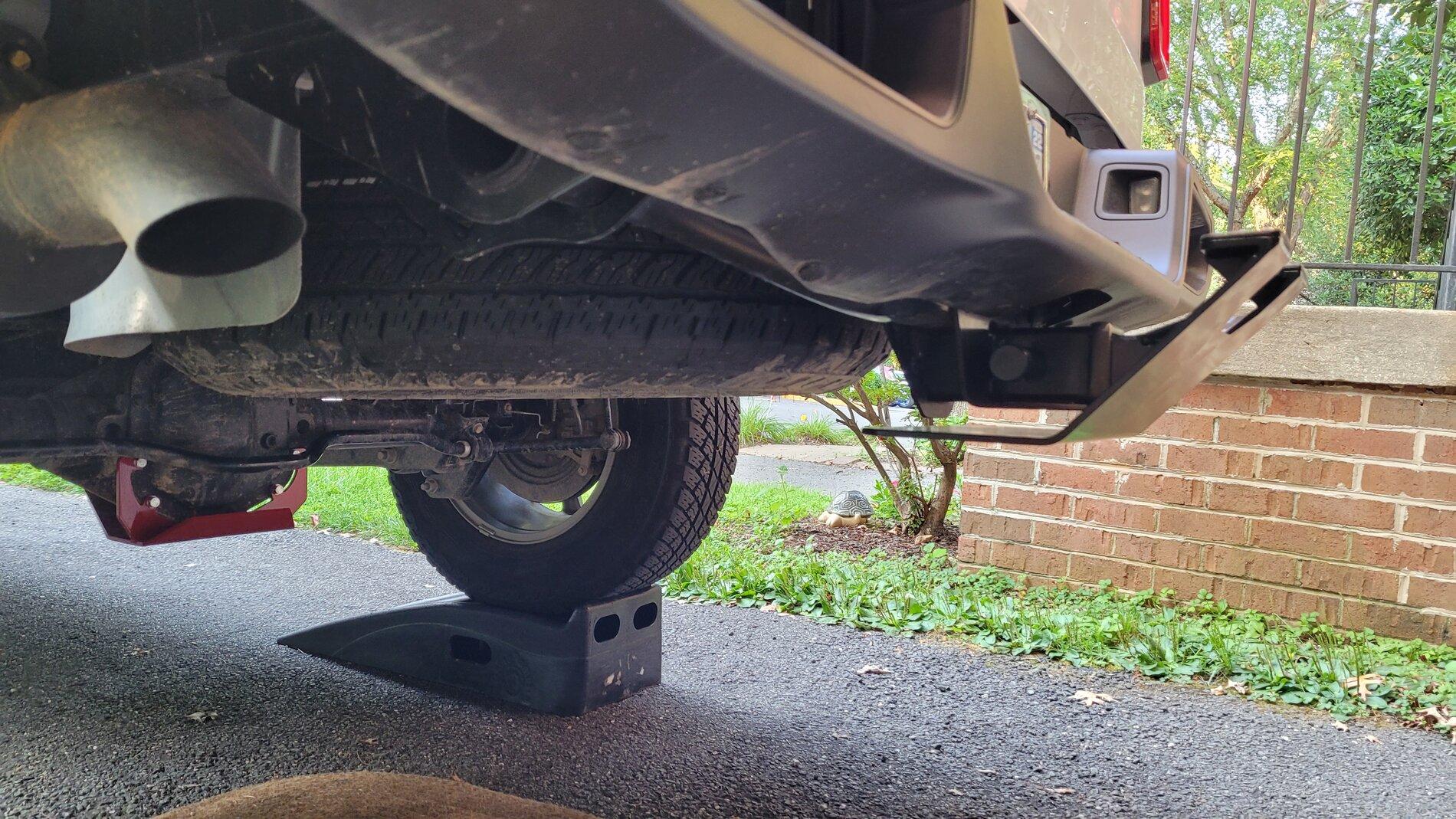 Jeep Gladiator At what point are additional skids needed? 20210805_183347