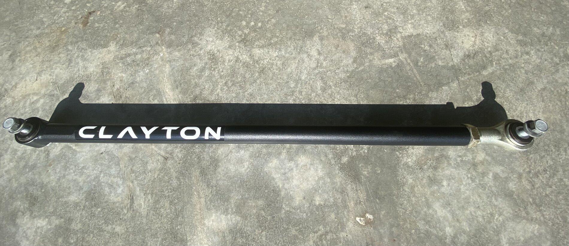 Jeep Gladiator Clayton Adjustable Rear Track Bar 298ADD6B-818B-4BD7-9033-DCBFB72C0CF2