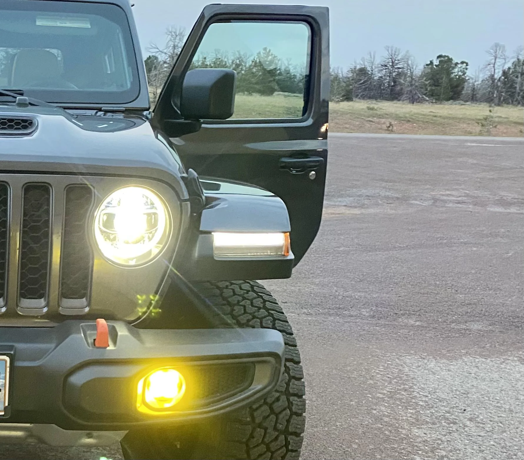 Jeep Gladiator Fog lamp upgrade 763D42B5-0BDC-43EB-AFB3-29316D5B7E1B