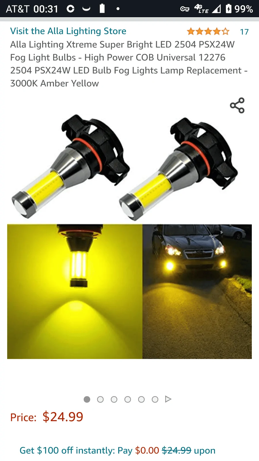 Jeep Gladiator Fog lamp upgrade Screenshot_20210806-003135
