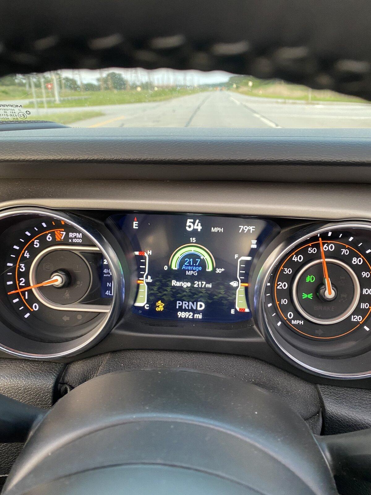 Jeep Gladiator Adaptive Cruise Control shuts off 1F6814F1-FFCB-49A1-B887-862811BACBED