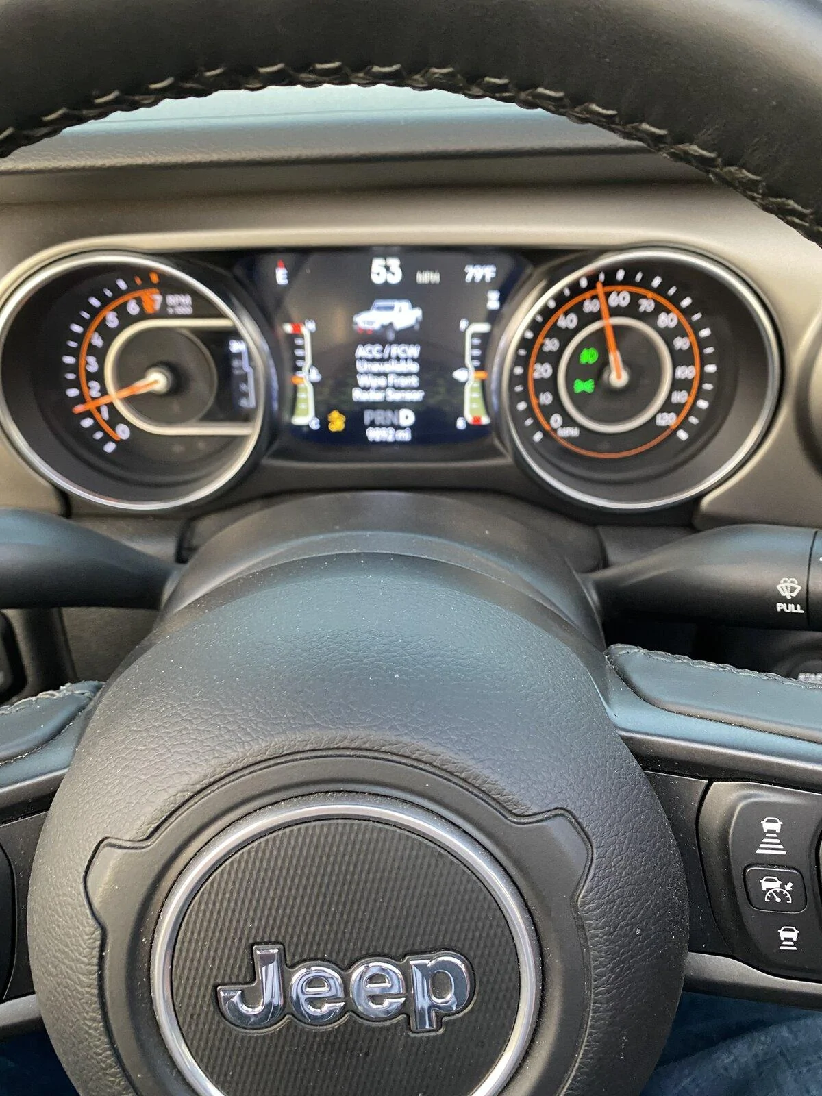 Jeep Gladiator Adaptive Cruise Control shuts off E063159D-96DD-4982-8FBB-FB0A60BDD721