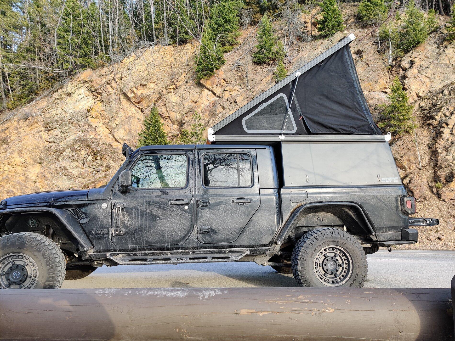 Jeep Gladiator From Taco to JTR and 40s! GFC 2