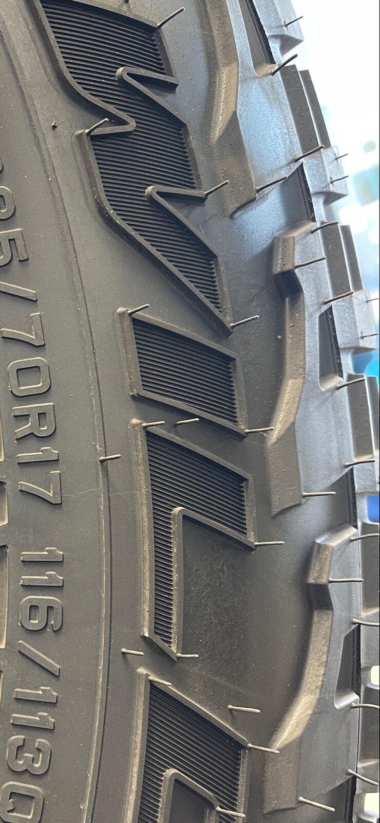 Jeep Gladiator Four Falken WILDPEAK Tires, sized LT285/70R17 - $400 View recent photos