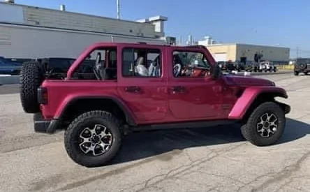 Jeep Gladiator Tuscadero Jeep Wrangler announced D6204353-F73D-46A8-9E1E-5A9F93D7C1C0