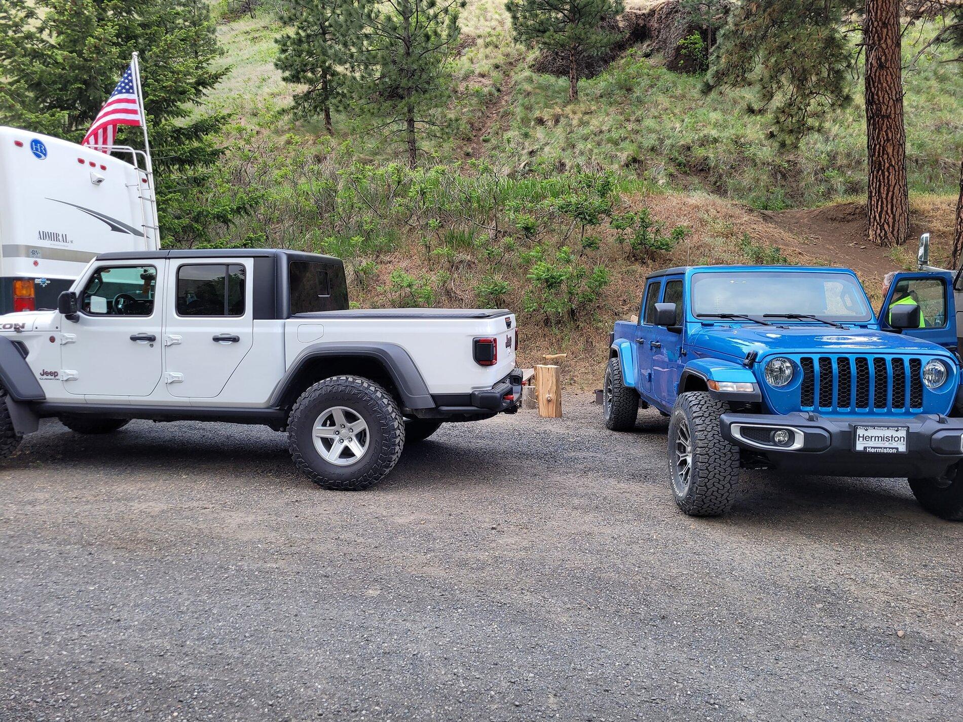 Jeep Gladiator Oh geez, not another tire thread.... last resort 2