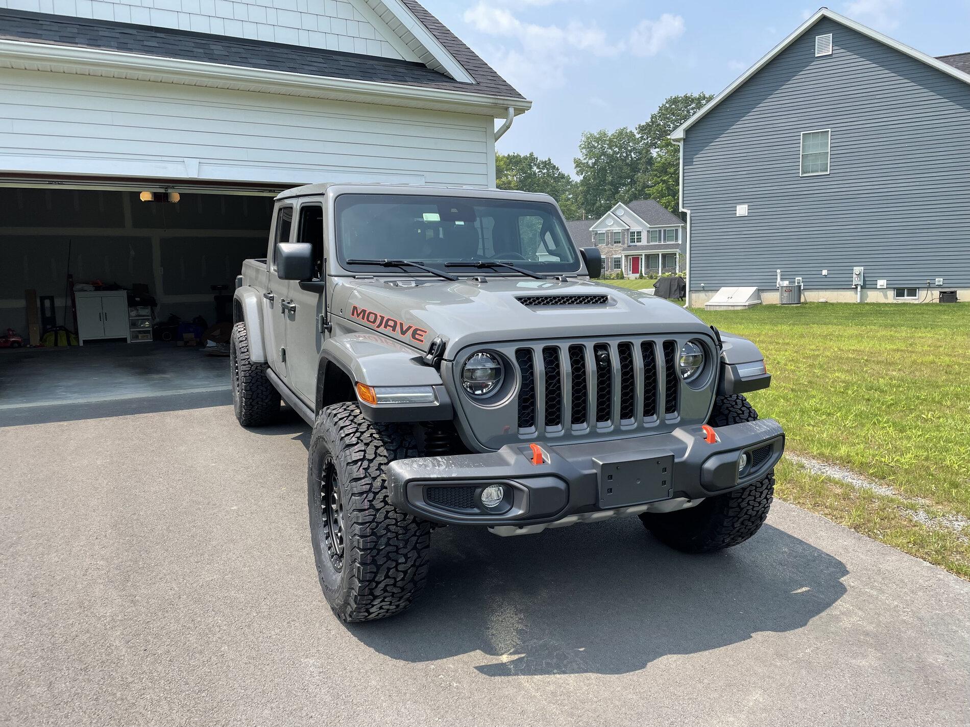 Jeep Gladiator Plus(+) 12mm or Minus(-) 12mm Offset for No-Rub IMG_3267
