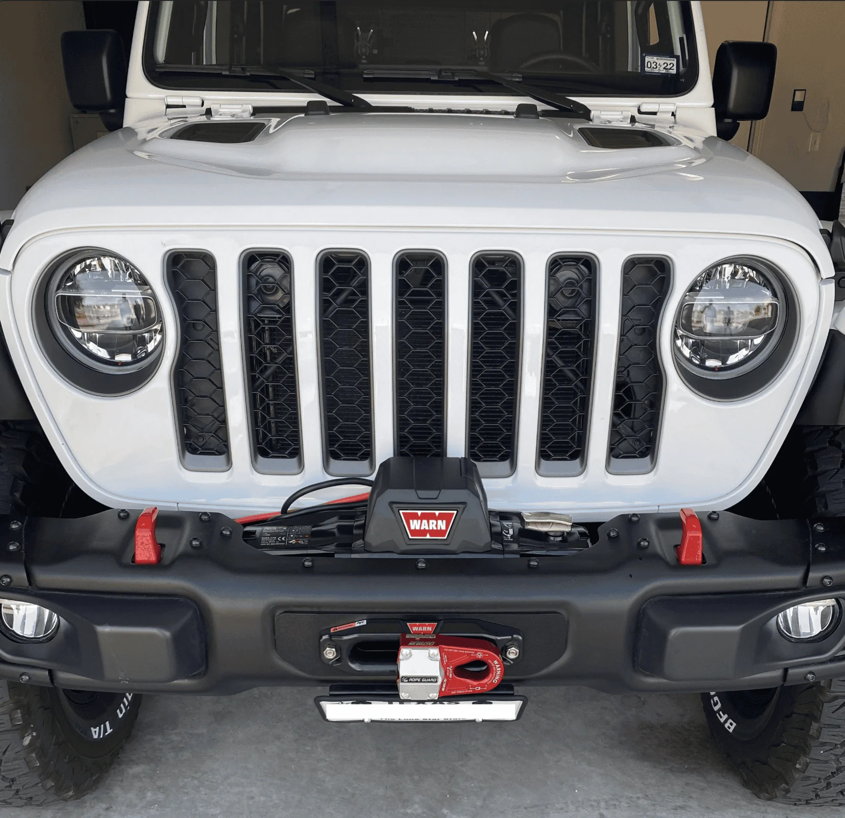 Jeep Gladiator BRIGHT WHITE Gladiator JT Club Screen Shot 2021-08-06 at 10.46.34 AM