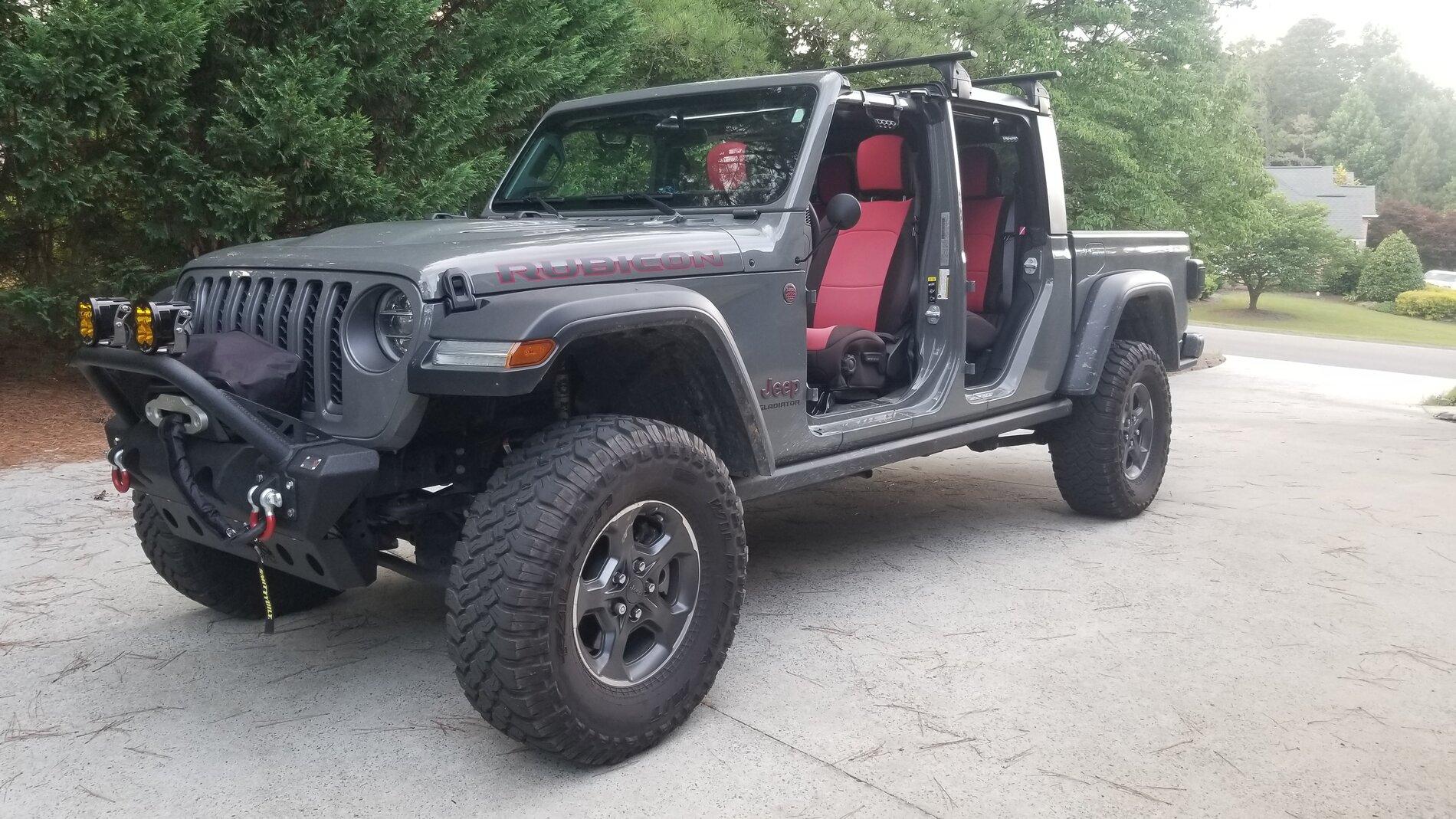 Jeep Gladiator What doors-off mirrors are you running? 20210705_184431