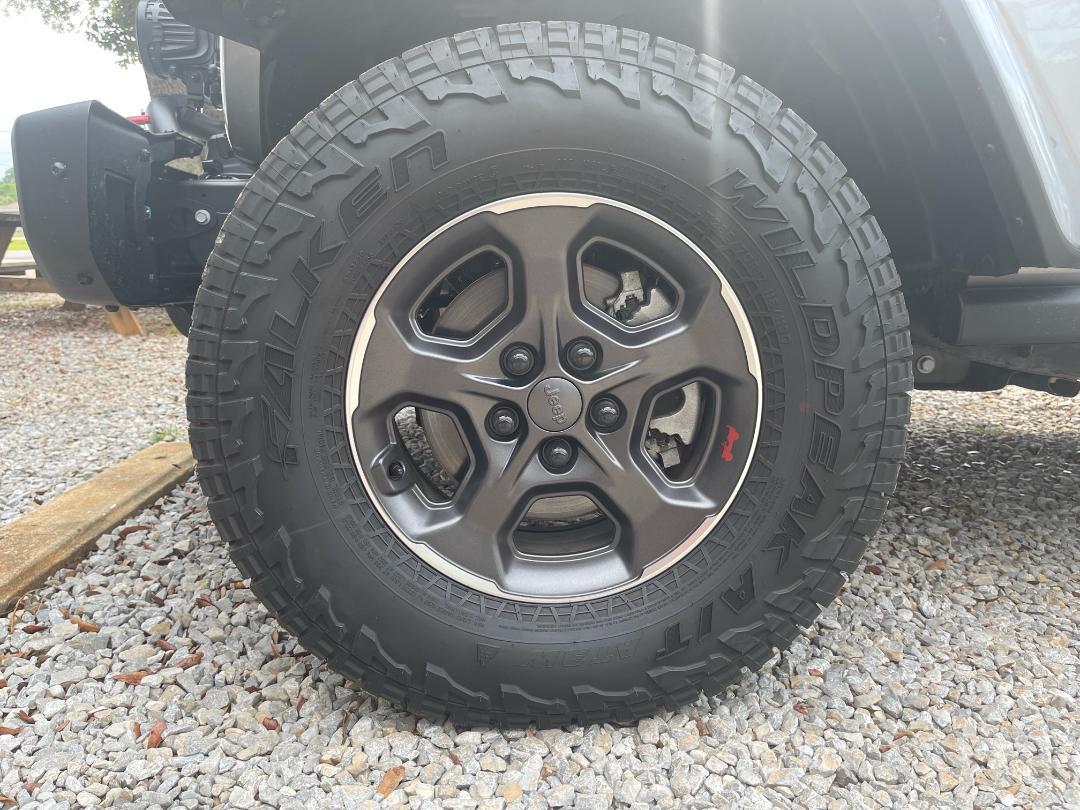 Jeep Gladiator Rubicon Takeoffs. Tires and Wheels 3