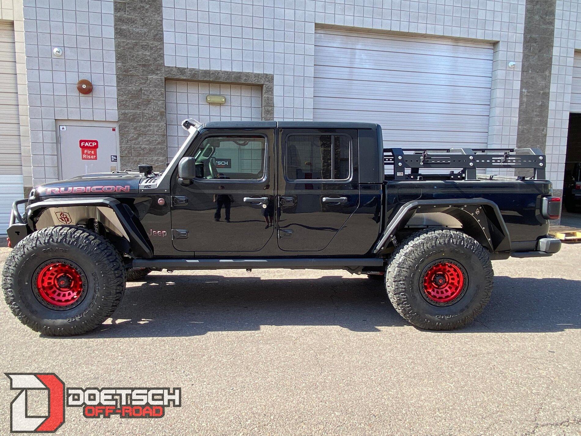 Jeep Gladiator DOR - Just F'in Send it build... 229605380_2119864504823204_6273744656425649689_n