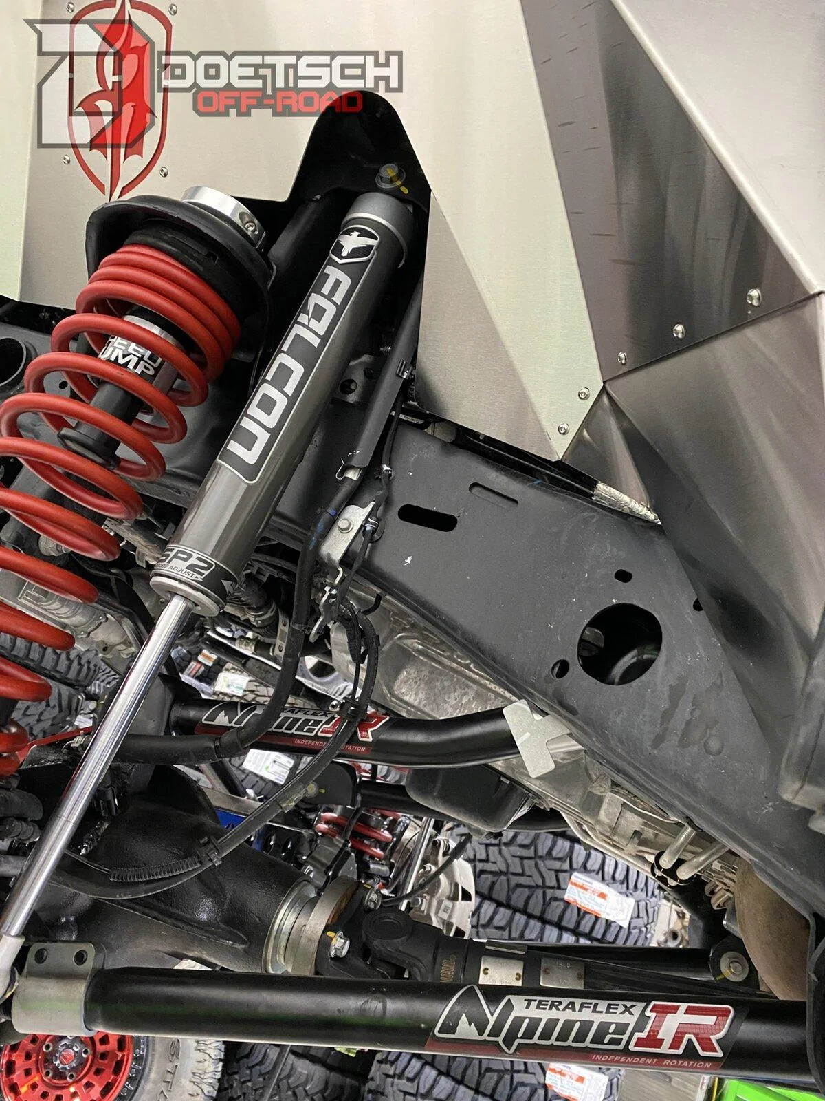 Jeep Gladiator DOR - Just F'in Send it build... 226623602_2119867708156217_7876491295435811063_n