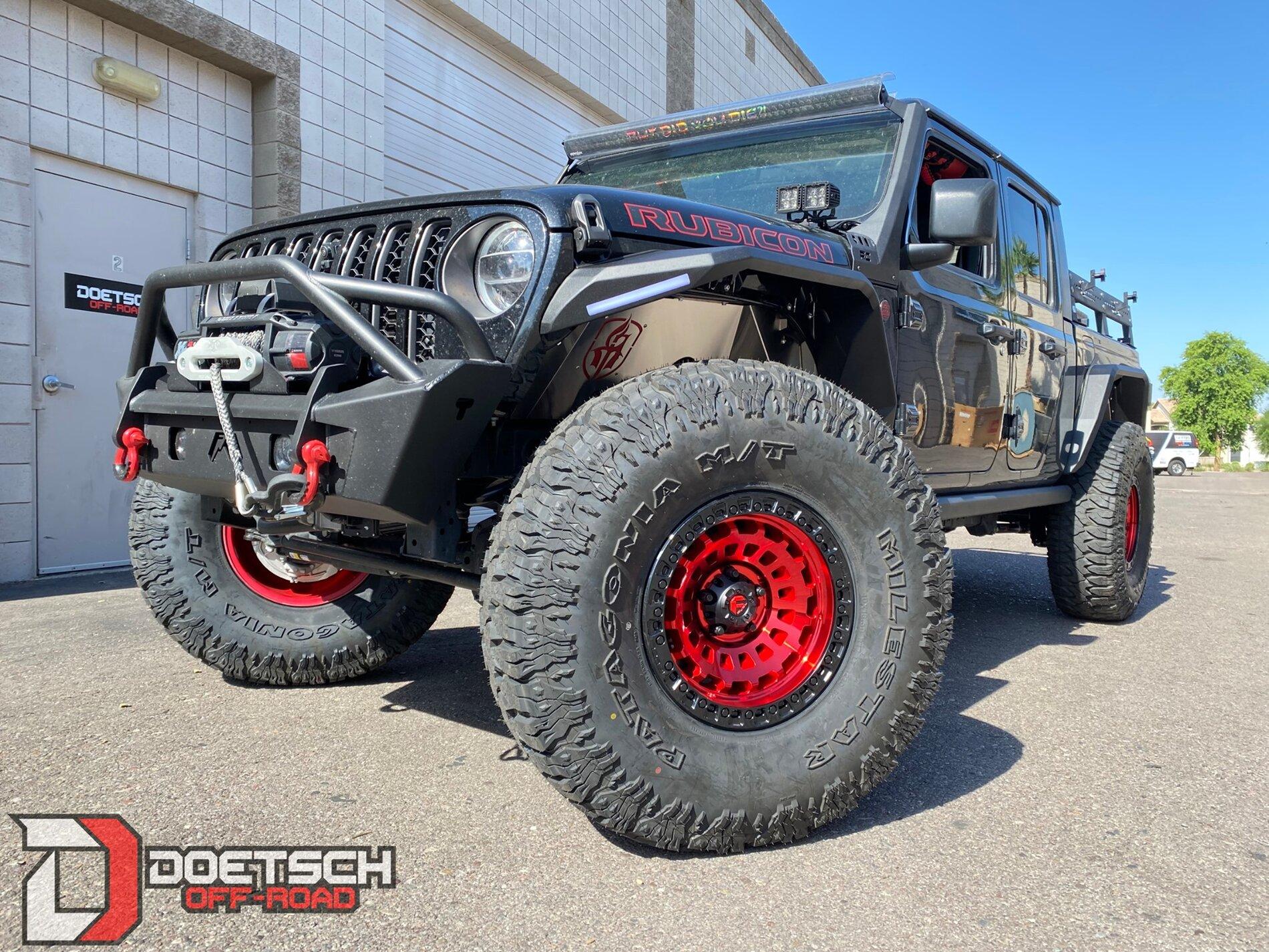 Jeep Gladiator DOR - Just F'in Send it build... 231111278_2119864601489861_4852339974532777734_n