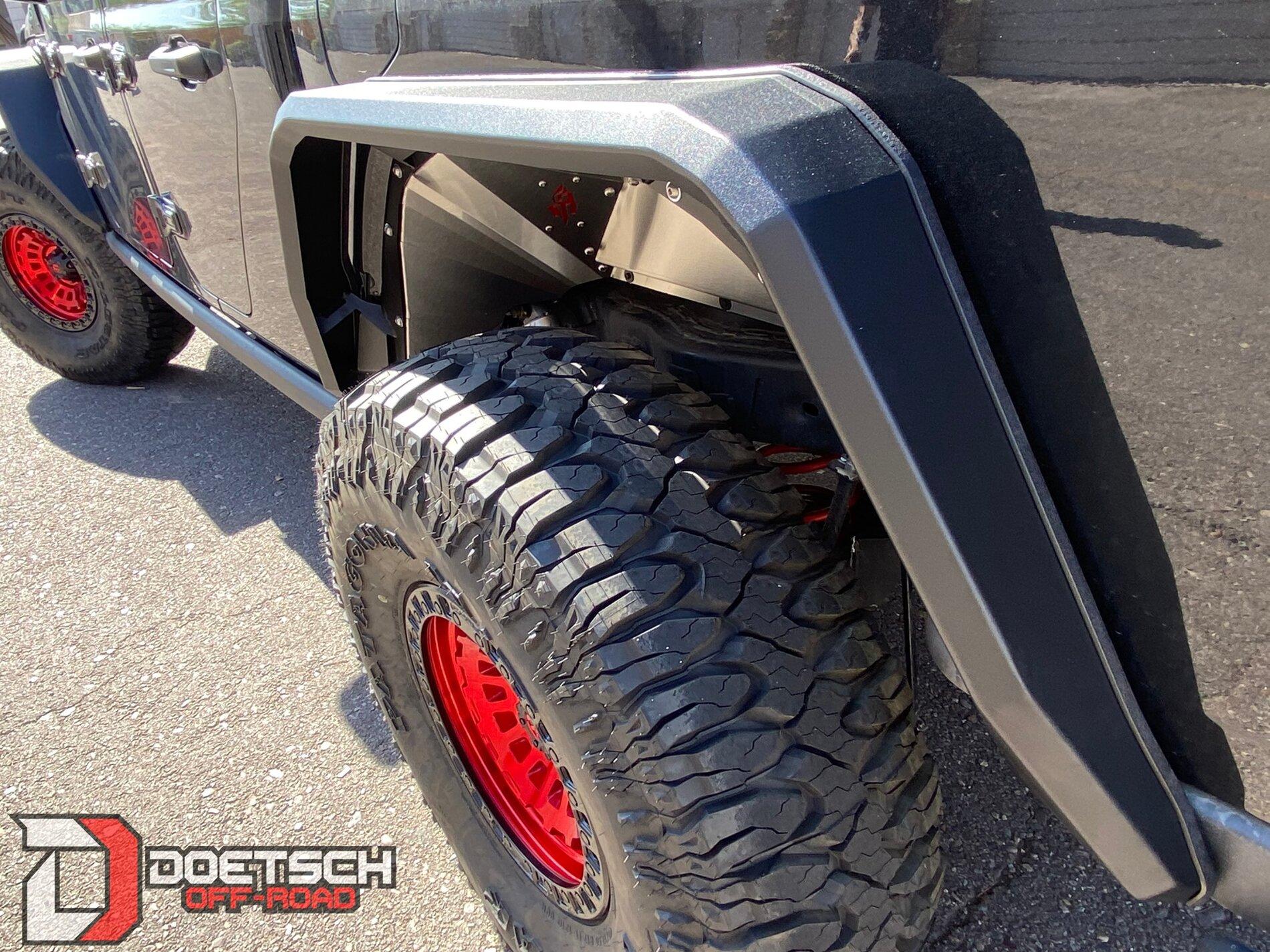 Jeep Gladiator DOR - Just F'in Send it build... 231923498_2119864494823205_6059312024246613503_n