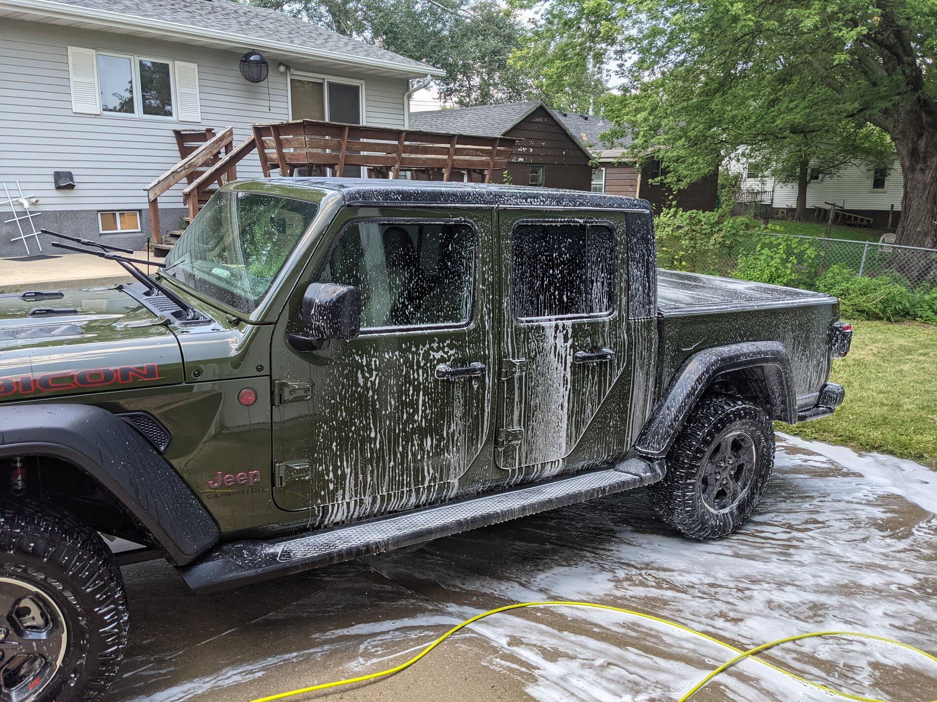 Jeep Gladiator Real world MPG, what are you getting in your Diesel? PXL_20210718_190346701