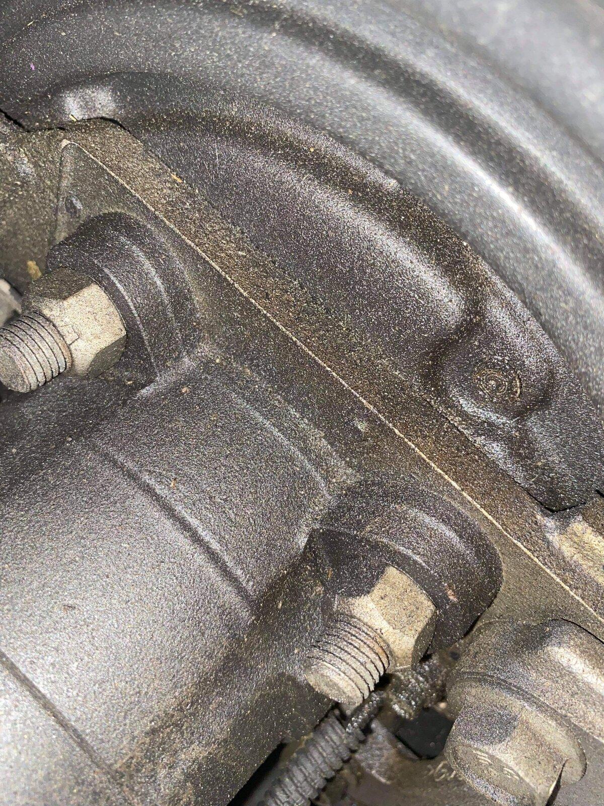 Jeep Gladiator Leaking axle seal? 21E6B93A-B6DC-42EB-BB8B-0C7F34993D35