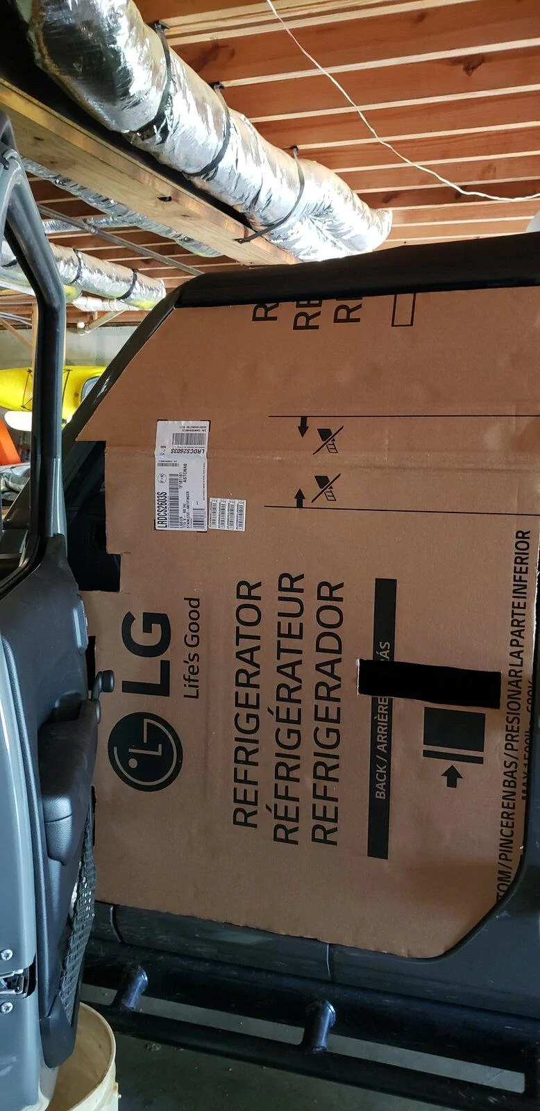 Jeep Gladiator Soft door build 20210805_121700