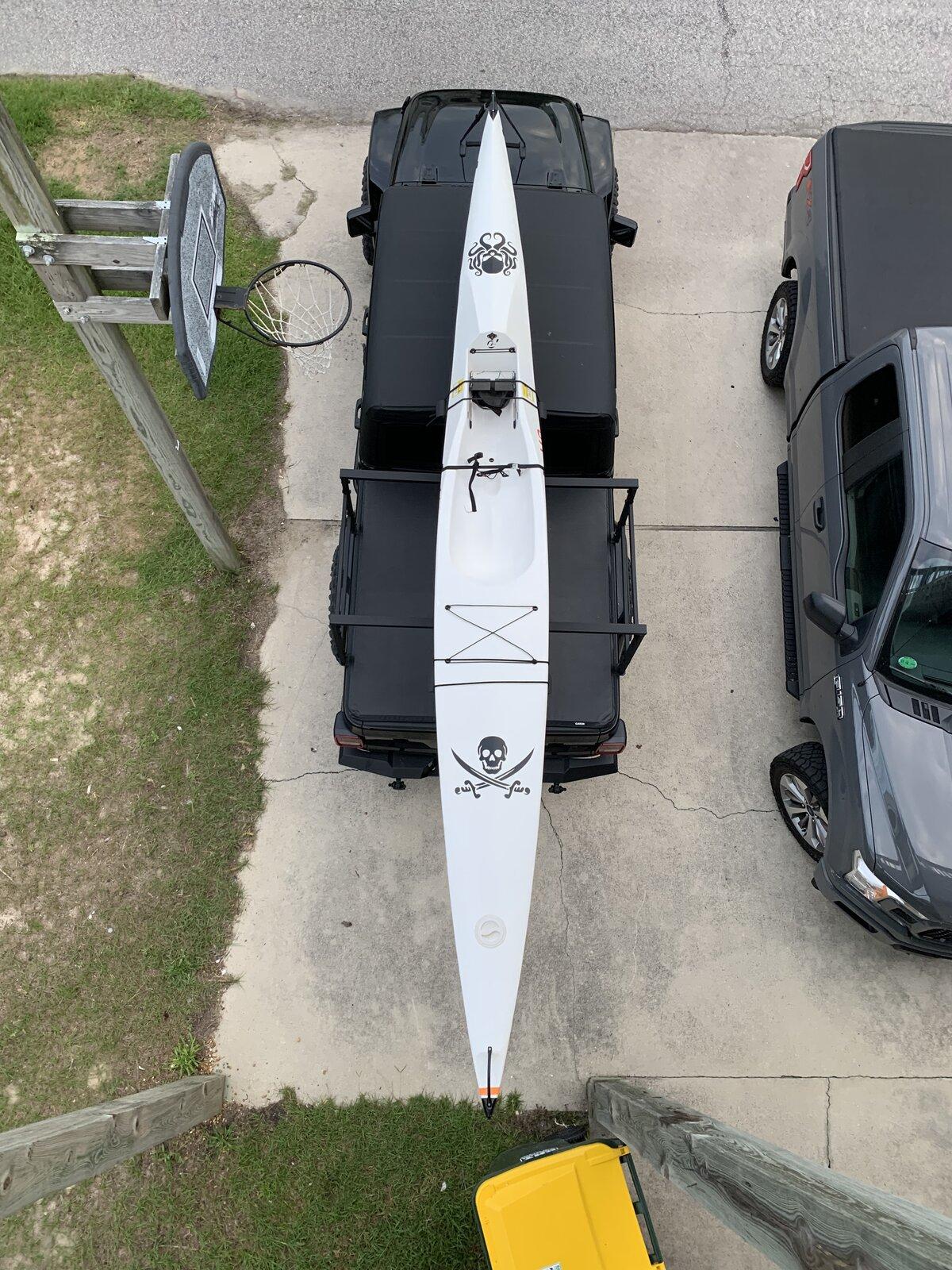 Jeep Gladiator How do you guys carry your kayaks? 931EFFBF-11BA-457F-A8A0-05897A6BBC90