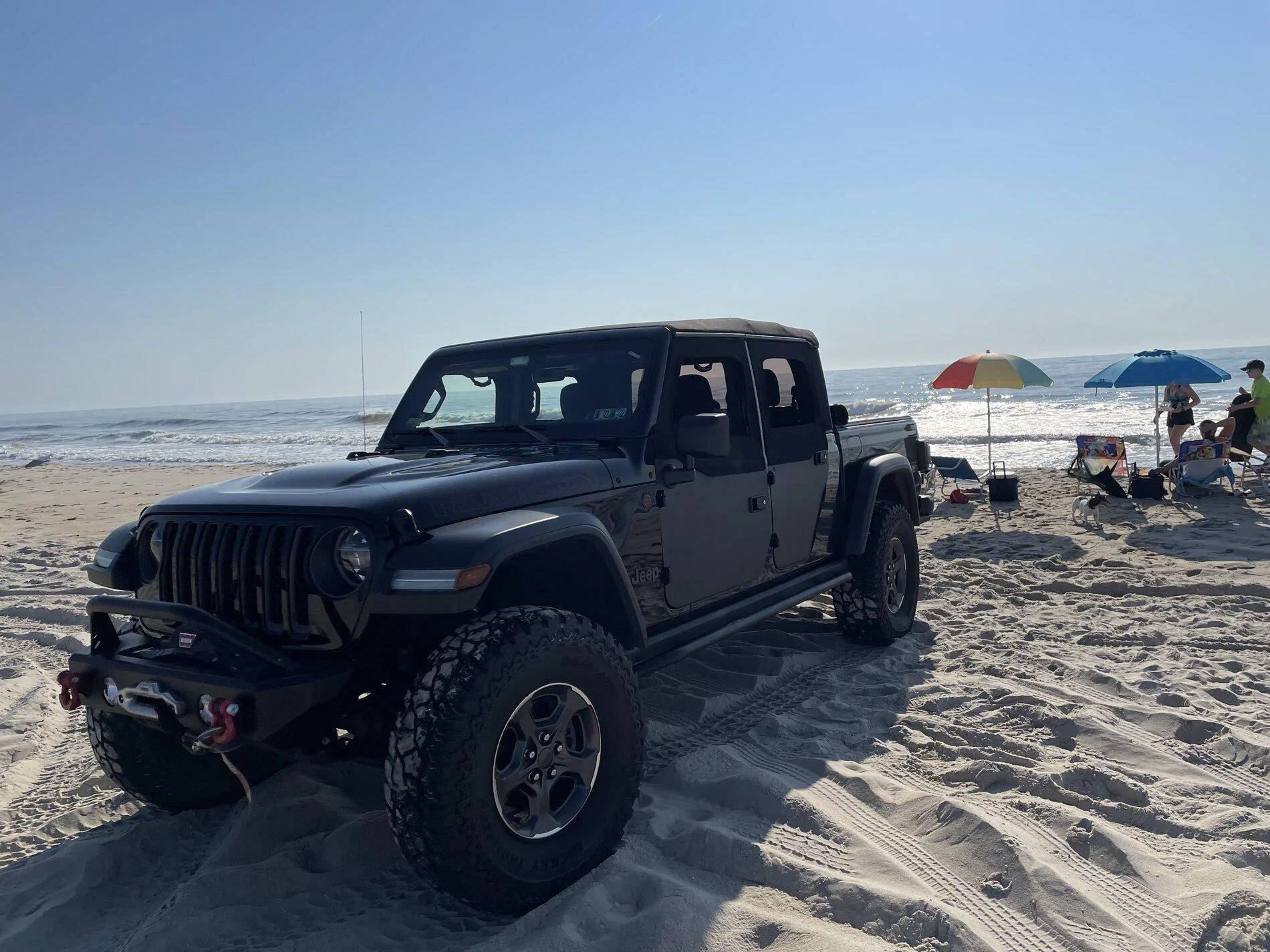 Jeep Gladiator What did you do WITH your Gladiator today? 018E8A65-D2DC-4146-ABD8-B6332A60918E