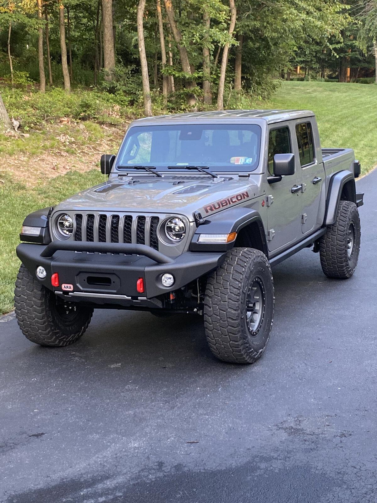 Jeep Gladiator STING GRAY Gladiator JT Club FC4EC401-6AD0-4A16-B35A-1B80E10E8453