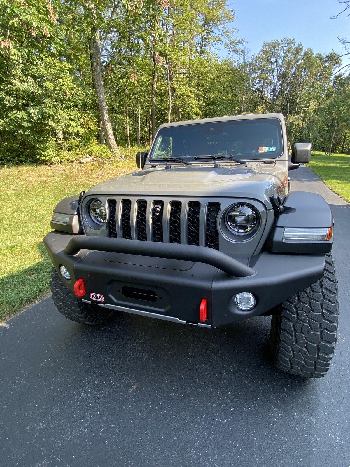 Jeep Gladiator ARB Bondi full width Bumper AAE3C4CA-953D-4F2F-AF53-31E4E2F95D77
