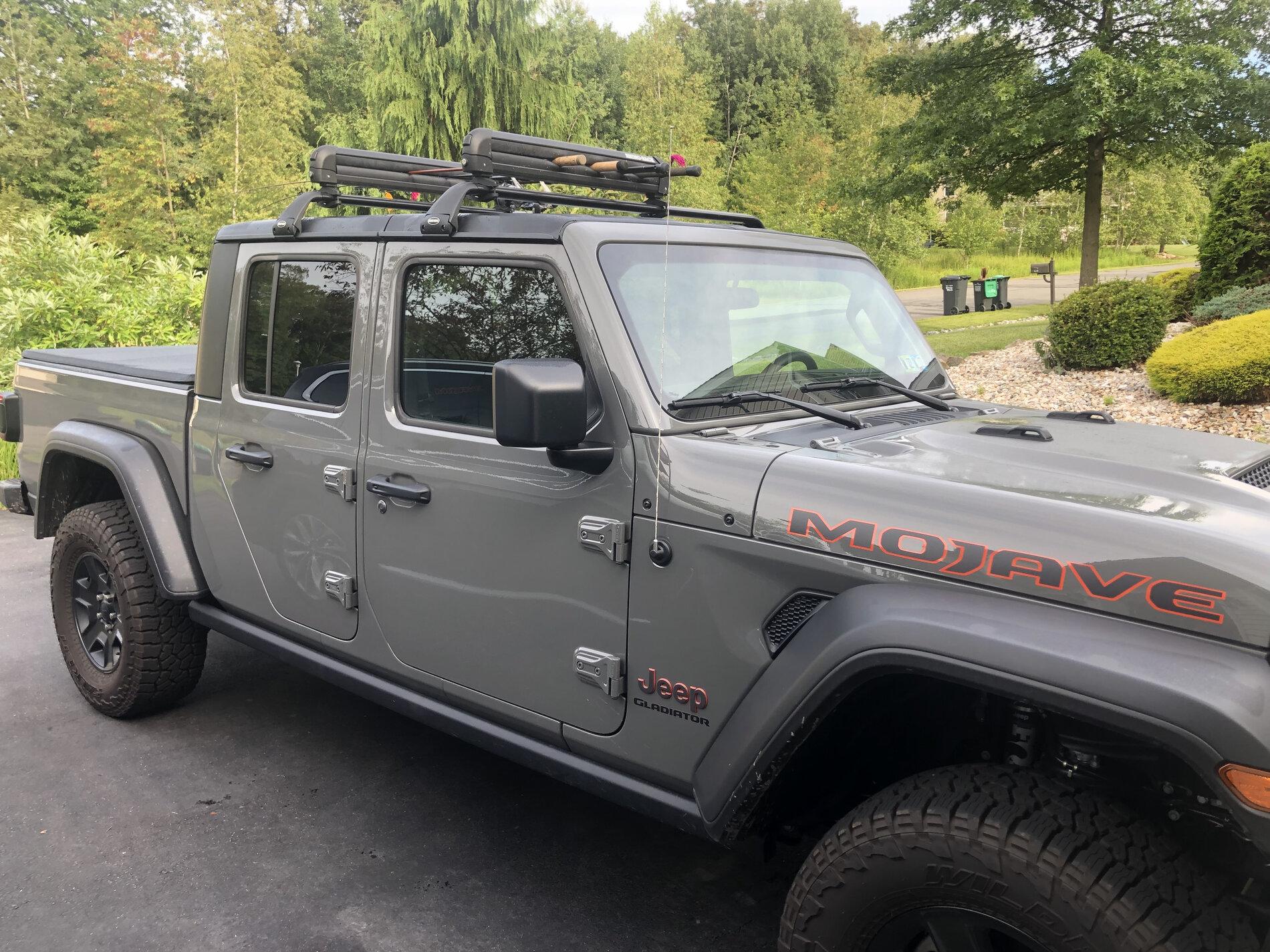 Jeep Gladiator Fly Fishing Rod Vault: anyone installed ? 20447A07-40C4-4AF9-8CDE-67DA1C0711B8