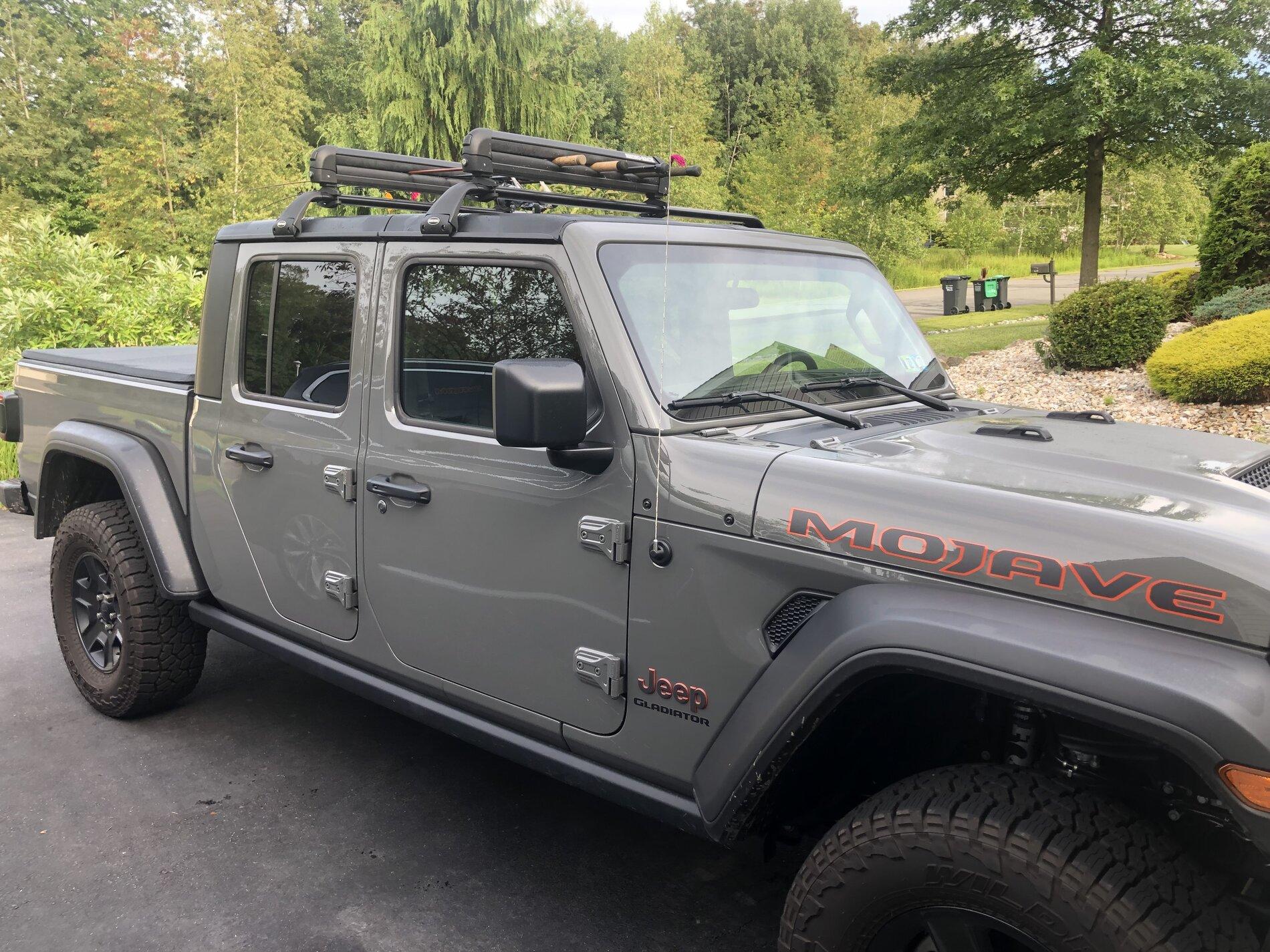 Jeep Gladiator How are you transporting fishing rods? 67519F5F-BE6C-441F-8E5B-1A4CE3458AB0