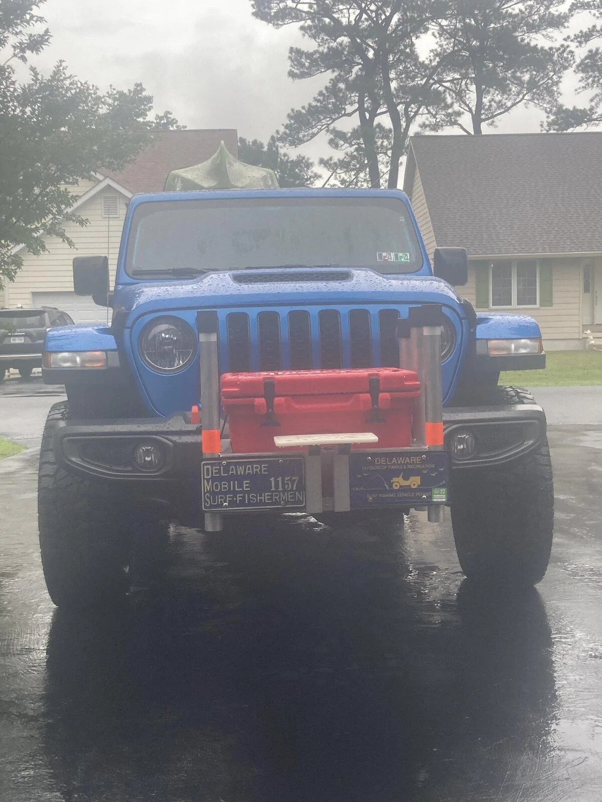 Jeep Gladiator How are you transporting fishing rods? 7D9E67BA-17DF-4057-95BC-3C6799FEB9A3