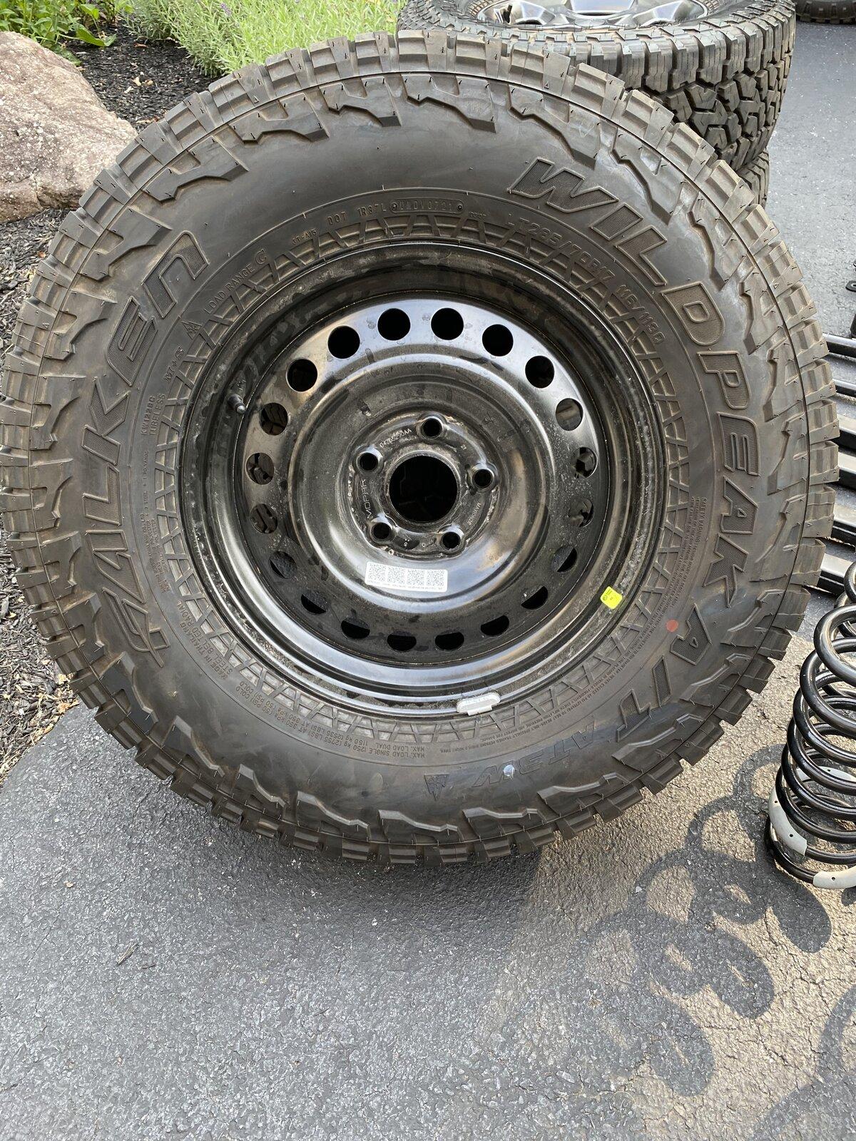 Jeep Gladiator JTR takeoffs - 1,700 miles! ($1,200) 778076D1-C15A-41B8-9E01-216D66AEC56F