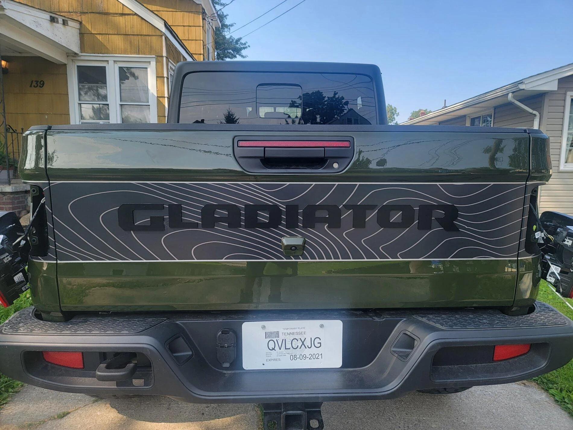 Jeep Gladiator Sarge Green Build Thread, 42s (2025) max tow... overland etc 20210806_163314