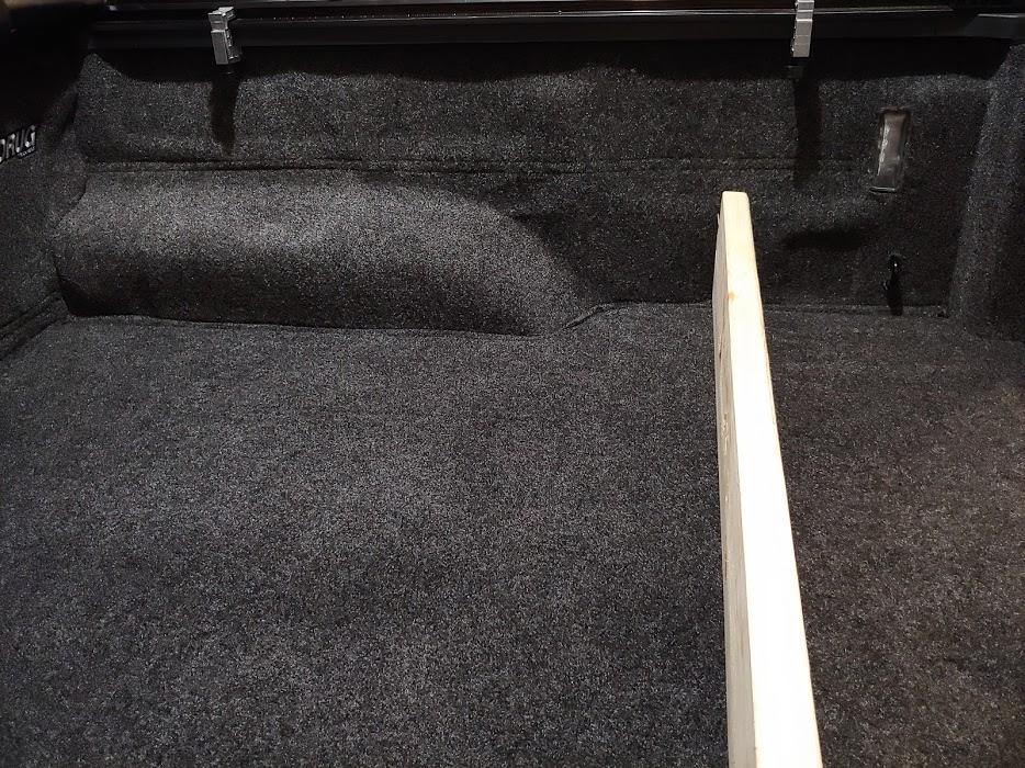 Jeep Gladiator A tale of two Gladiators to get one 80th Anniversary model bed rug side