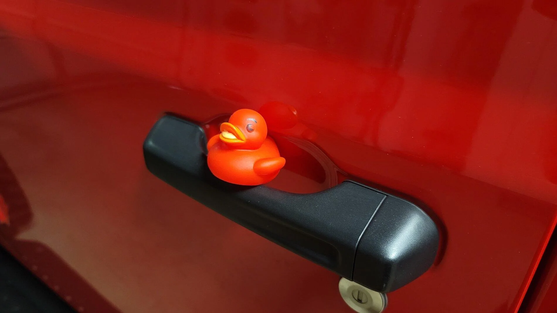 Jeep Gladiator Get a duck yet? 20210807_110531
