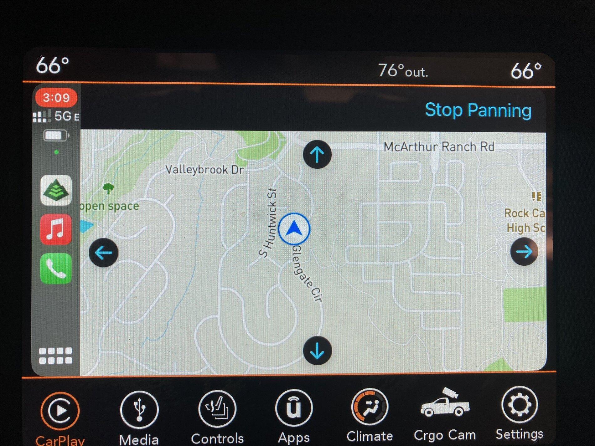 Jeep Gladiator Gaia Program only works on phone… D3AC538A-F9E1-42B9-99C4-954366249BA1