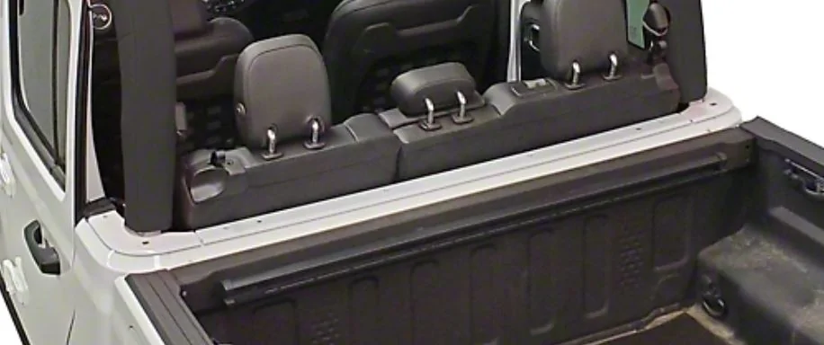 Jeep Gladiator Body cover for bolt area? bed ca