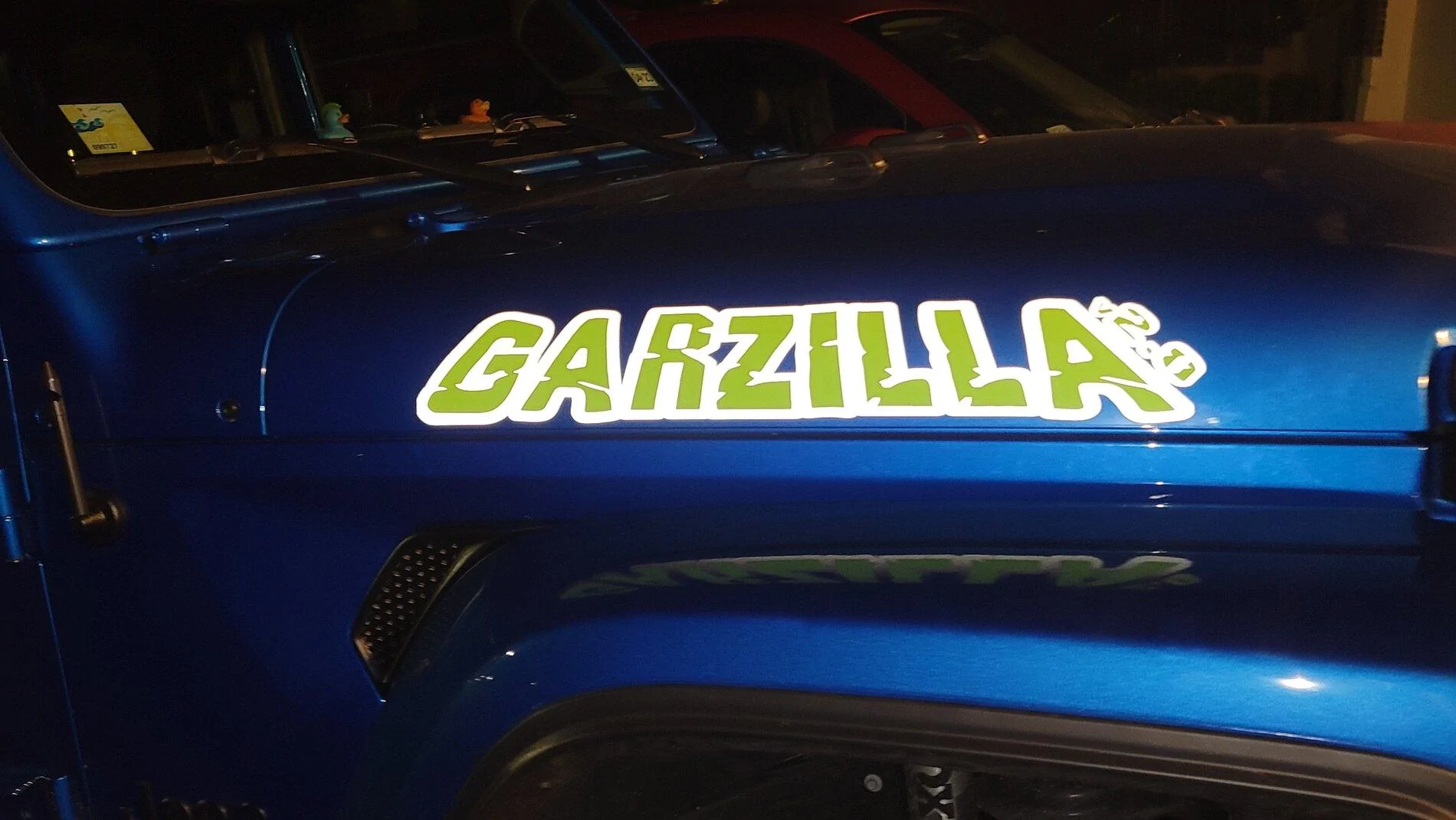 Jeep Gladiator Garzilla 2.0 - 2021 Hydro Blue - Are you not entertained? 20210806_233200