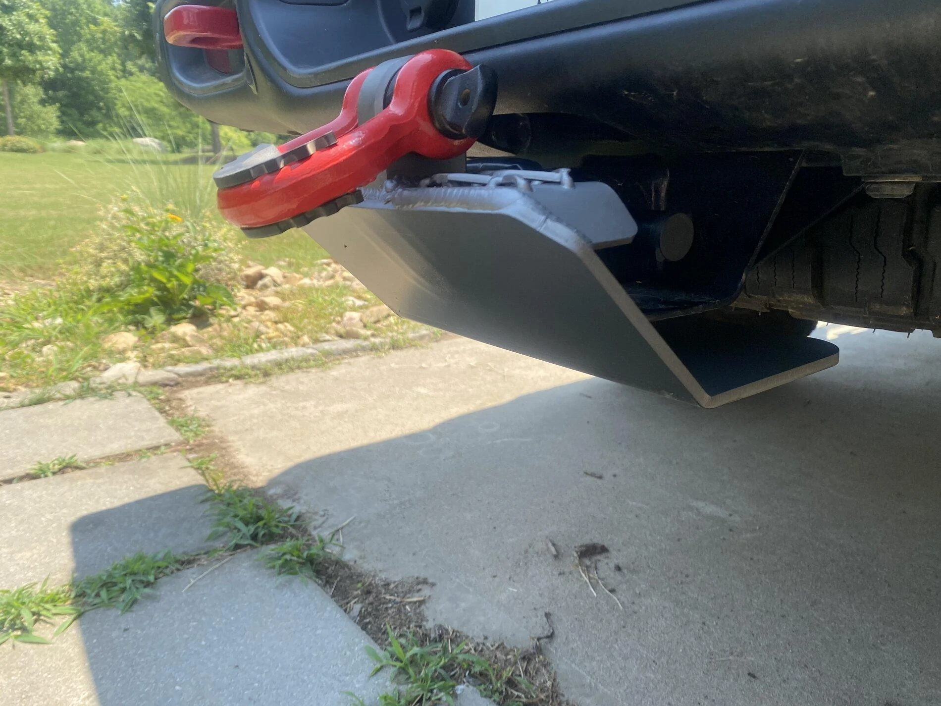 Jeep Gladiator Which hitch skid plate? 13D1545F-B11E-40EA-9D5D-5F46CC2FD44D
