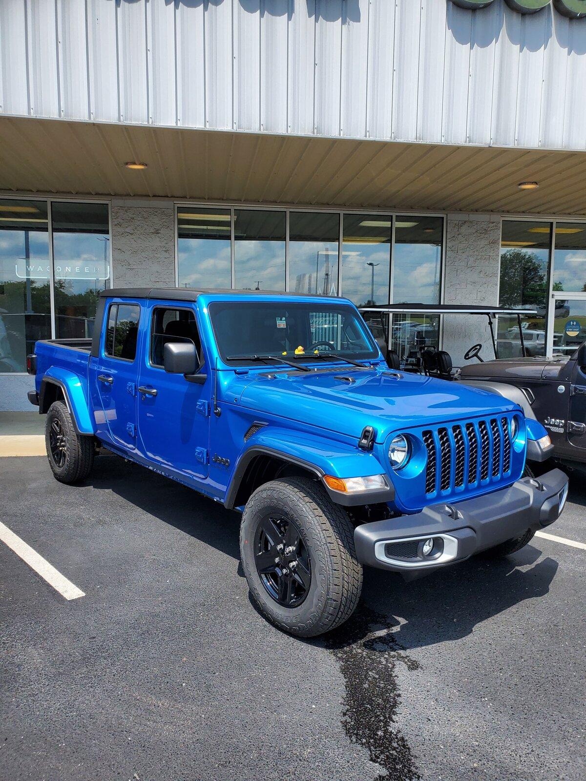 Jeep Gladiator Gupton Motors up to 8% below invoice 20210807_115922