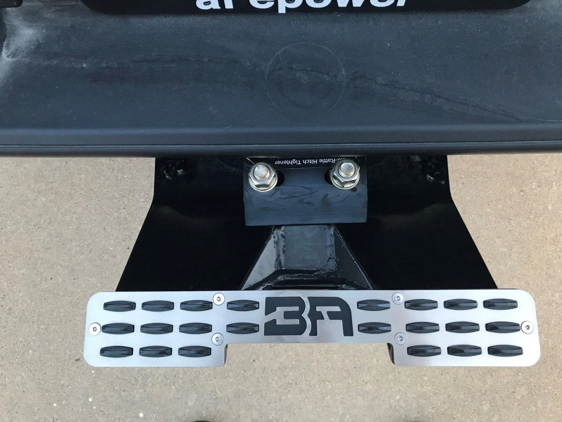 Jeep Gladiator Which hitch skid plate? BA top pic
