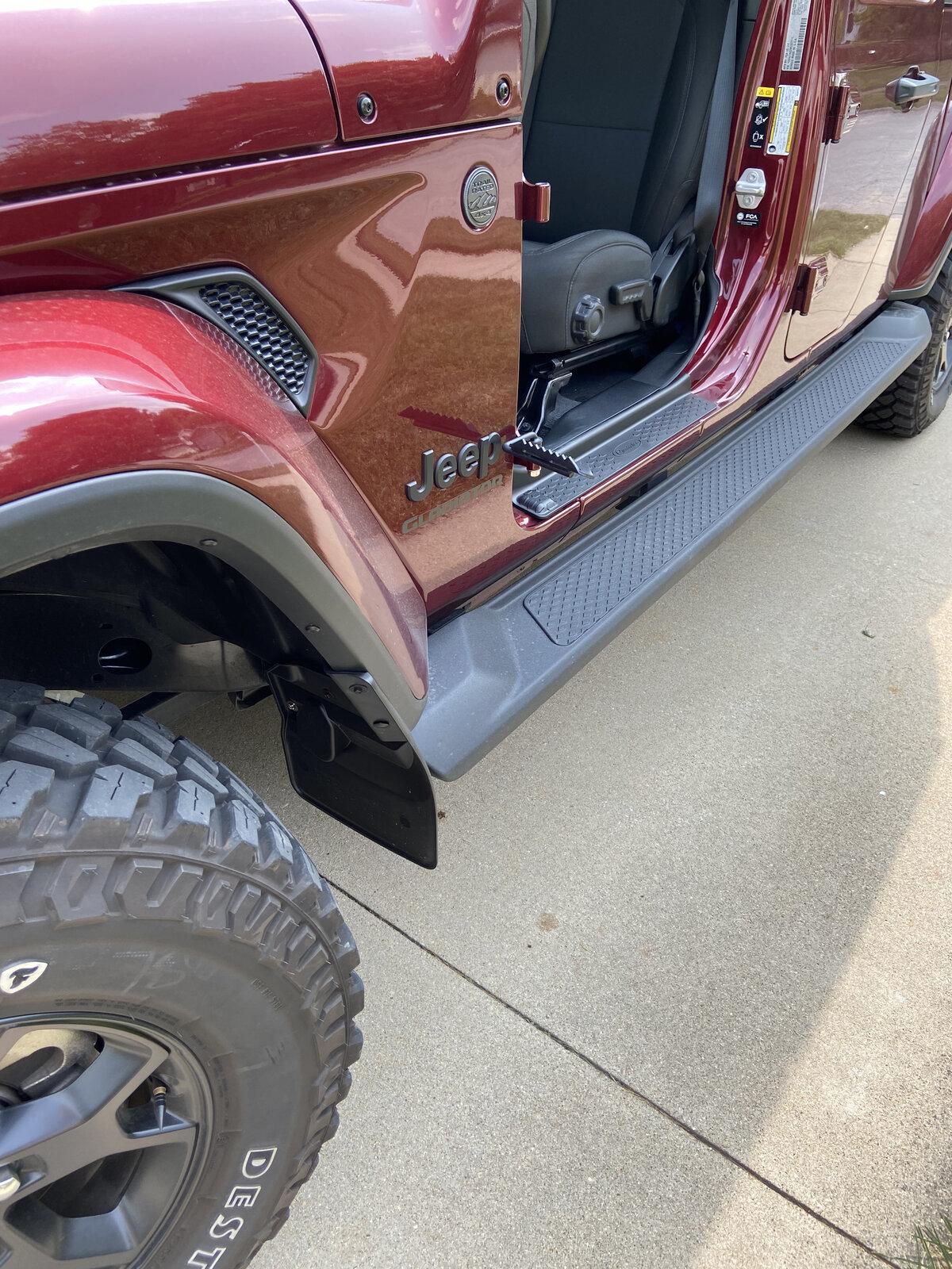 Jeep Gladiator What did you do TO your Gladiator today? [ADMIN WARNING: NO POLITICS, NO GUN TALK] A43EB338-E9A3-424A-8528-411E88F7BDE0