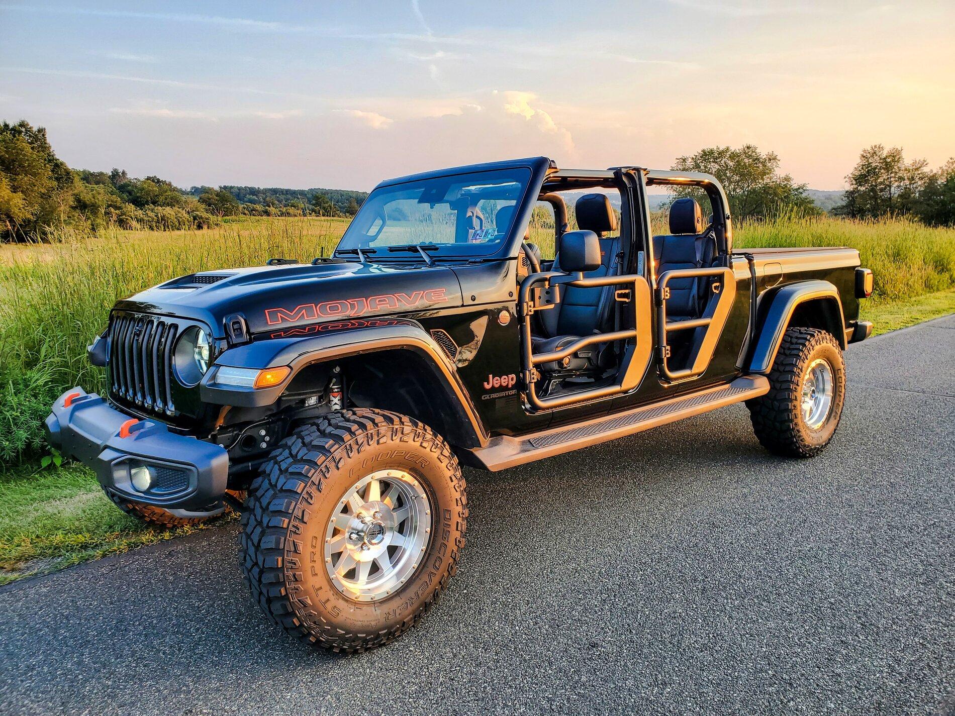 Jeep Gladiator MOJAVE Edition Gladiator JT Club IMG_20210725_221106_266
