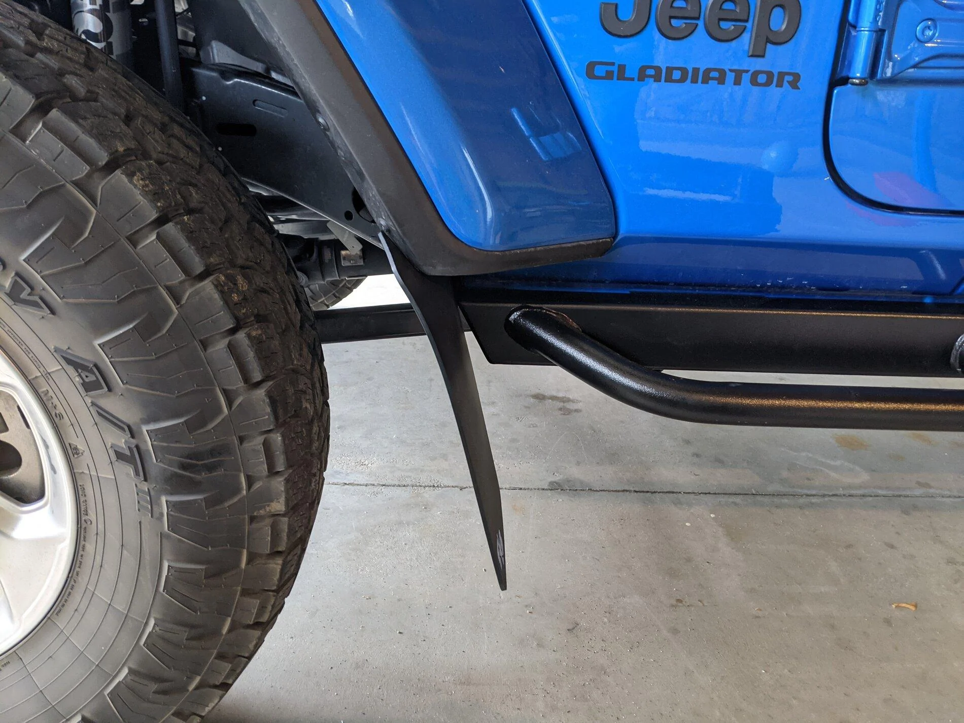 Jeep Gladiator Rock Hard 4x4 Sliders PXL_20210807_222309645.MP