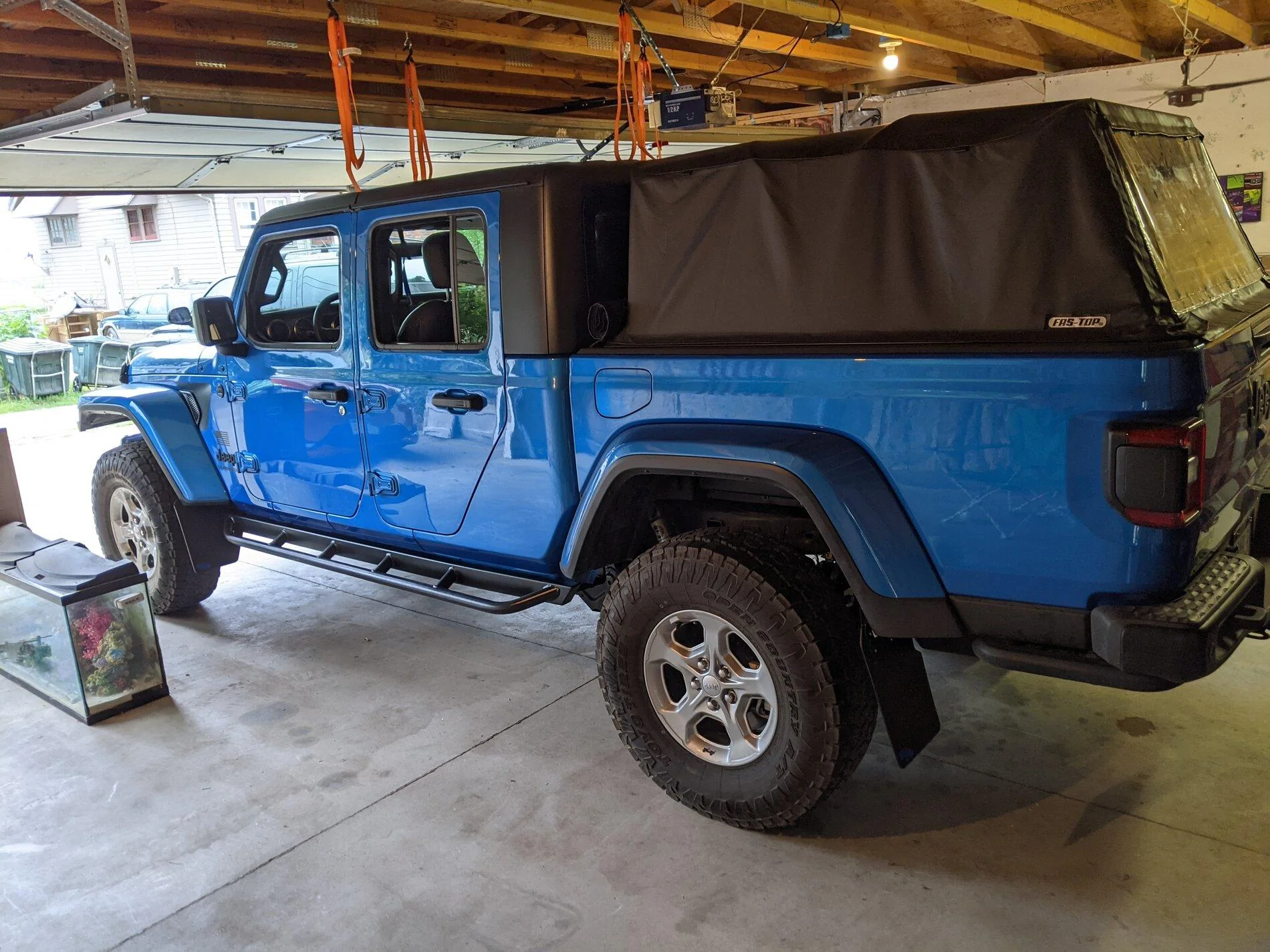 Jeep Gladiator Rock Hard 4x4 Sliders PXL_20210807_222245299.MP