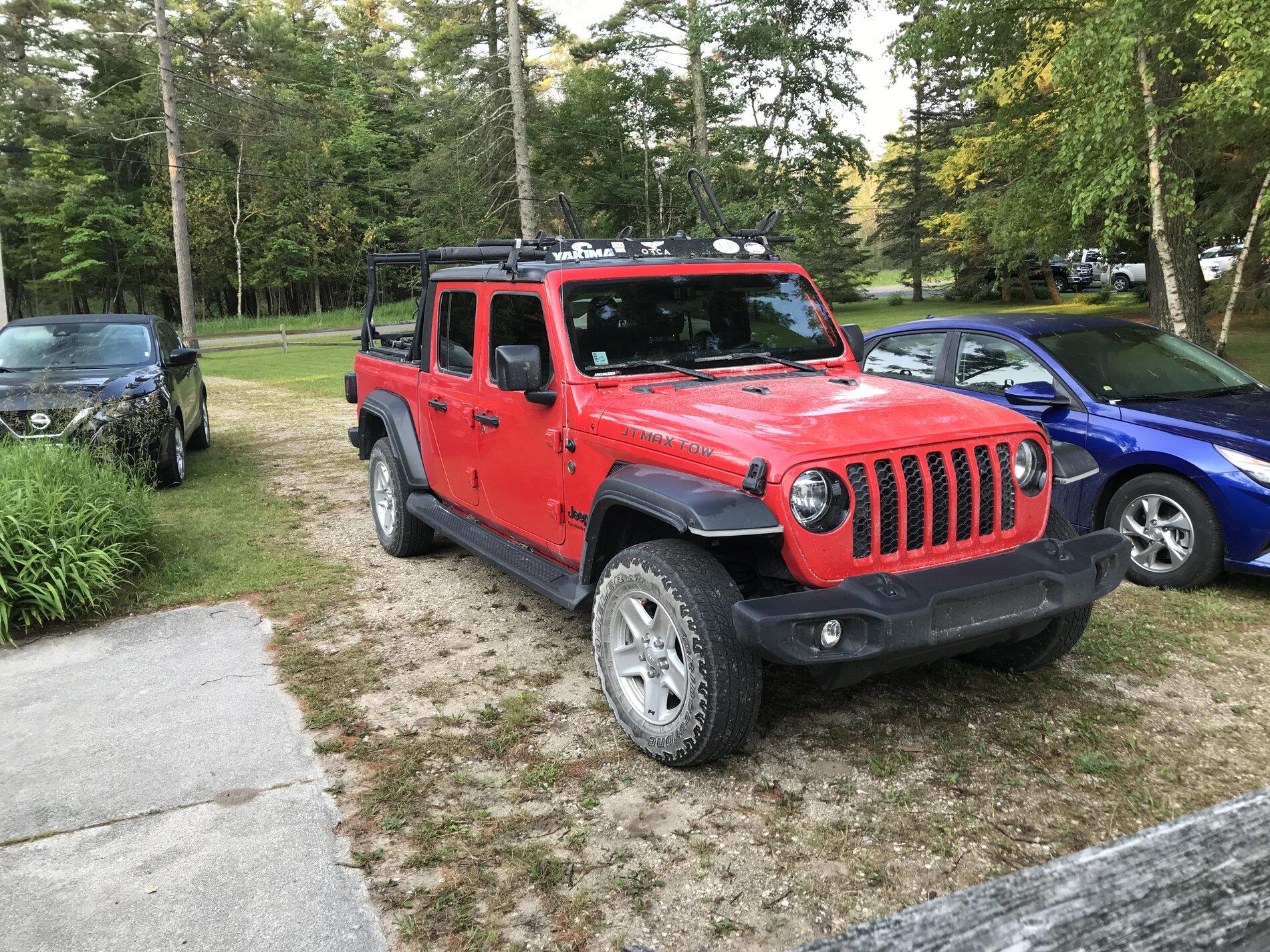 Jeep Gladiator 4000+ miles this summer - The Gladiator Is The Ultimate Adventure Vehicle For Me 93D858D0-3933-40B8-8C69-38B9A6DAC505