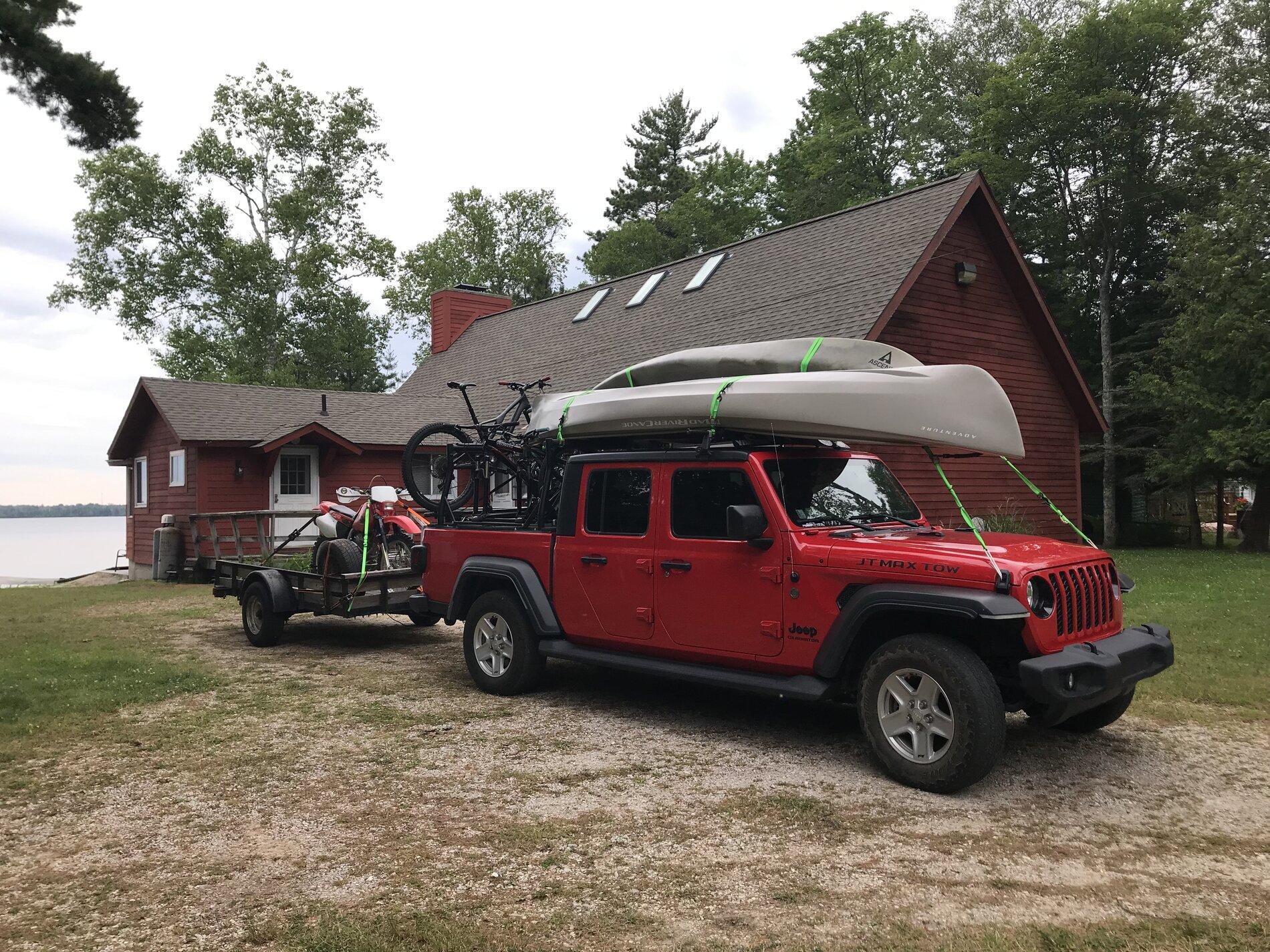 Jeep Gladiator 4000+ miles this summer - The Gladiator Is The Ultimate Adventure Vehicle For Me 3C6D9E5D-FEA7-4683-BB1C-FAC720F63C67