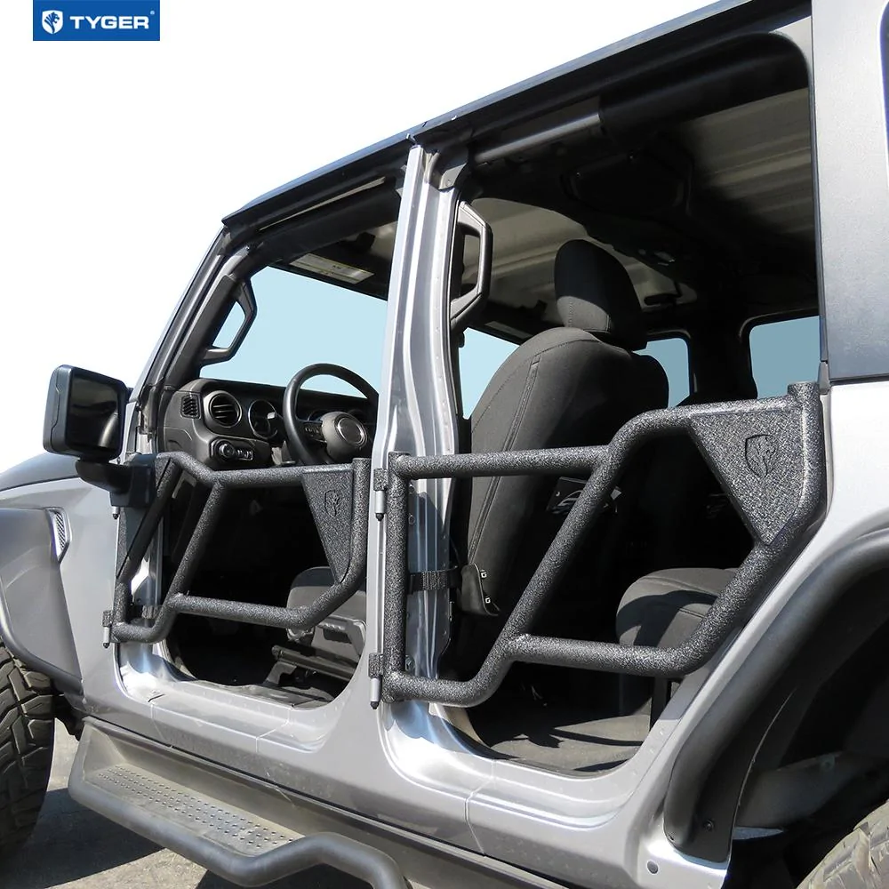 Jeep Gladiator Anyone know anything about the Tyger Tube Doors? TG-DR4J62758-2
