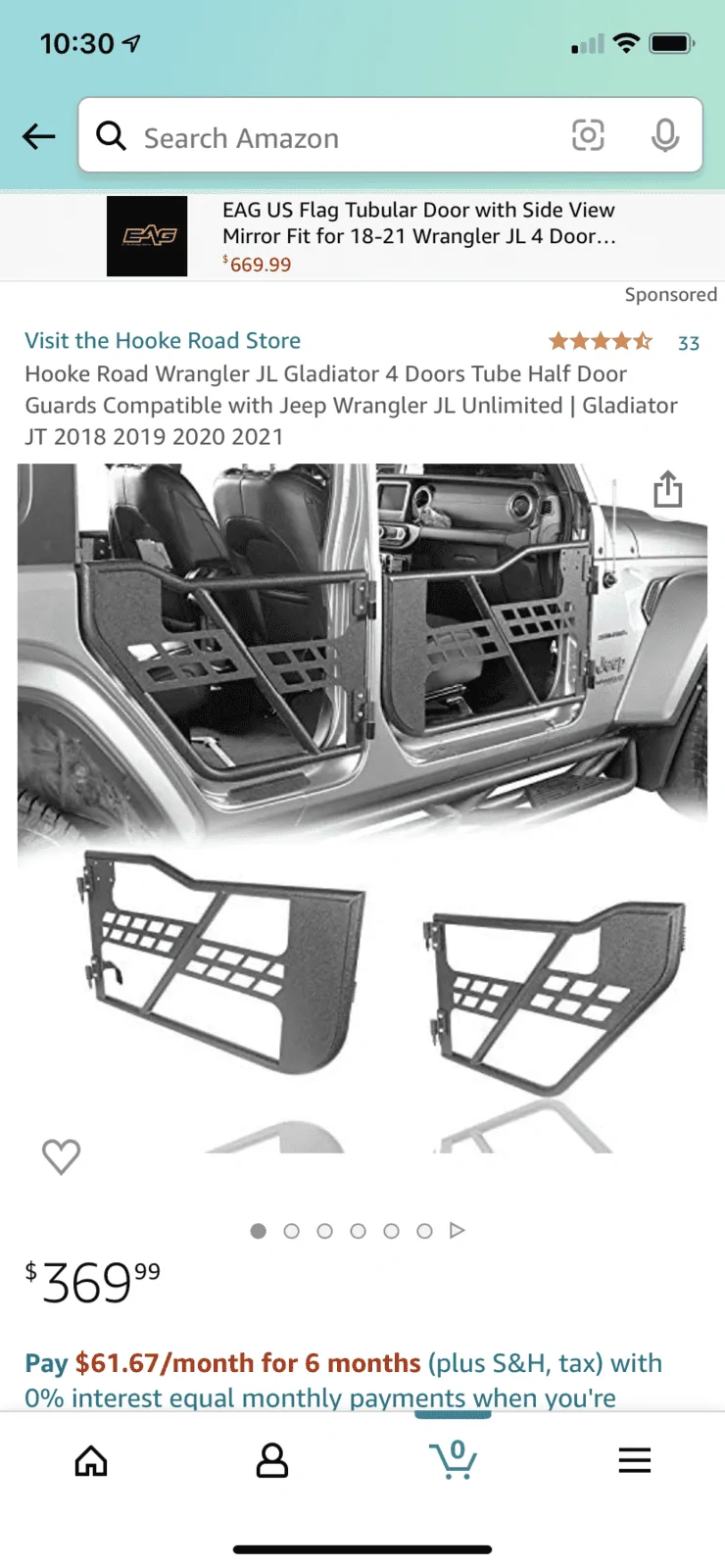 Jeep Gladiator Anyone know anything about the Tyger Tube Doors? F93C6F10-C148-4112-8878-DA318AAC5F9B