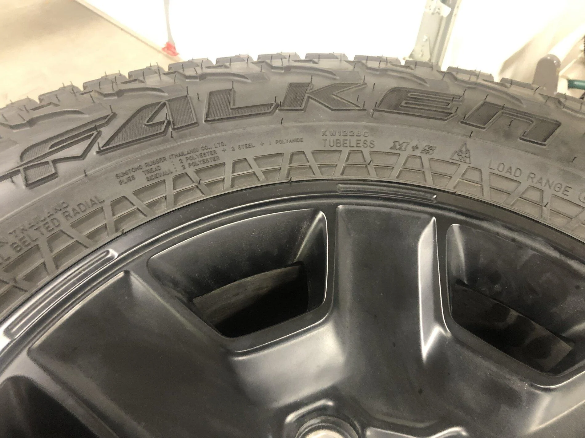 Jeep Gladiator Mojave wheels and tires 5CD8C991-6209-495A-BCDE-BAD9DA5126E6