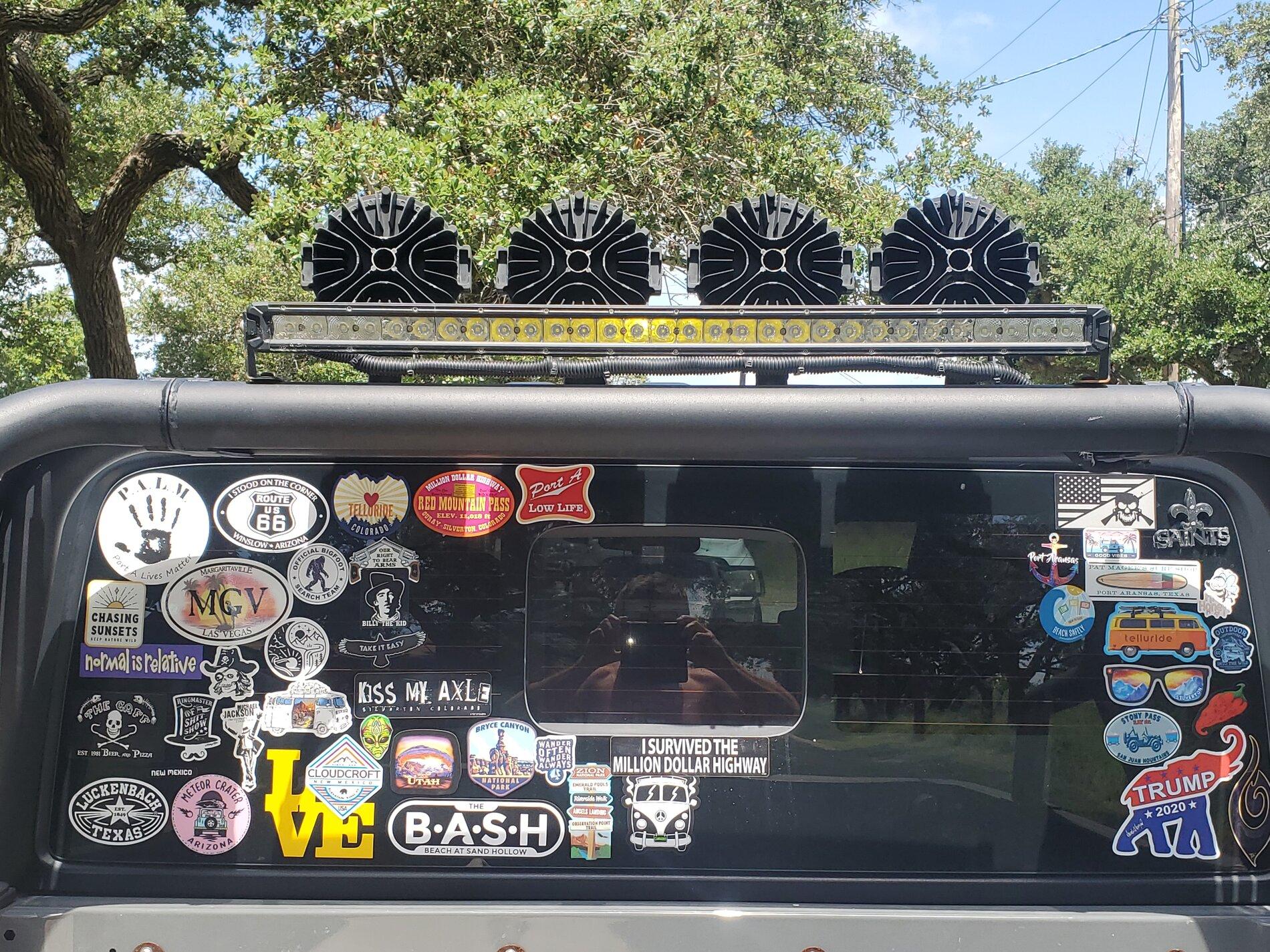 Jeep Gladiator Stickers and decal pics! 16284422401897223864274153871379